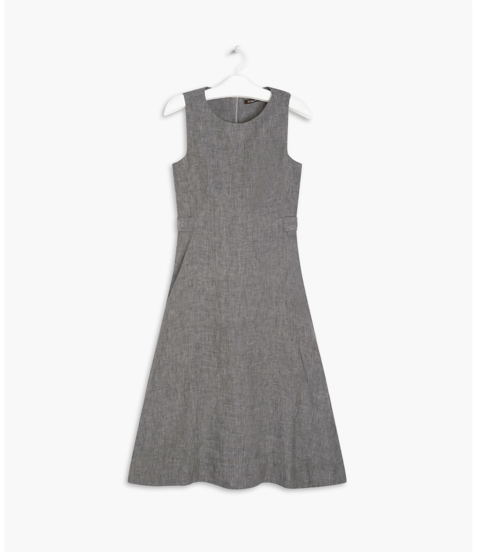 Vestido  Puro Linho  Tessa Tabaco