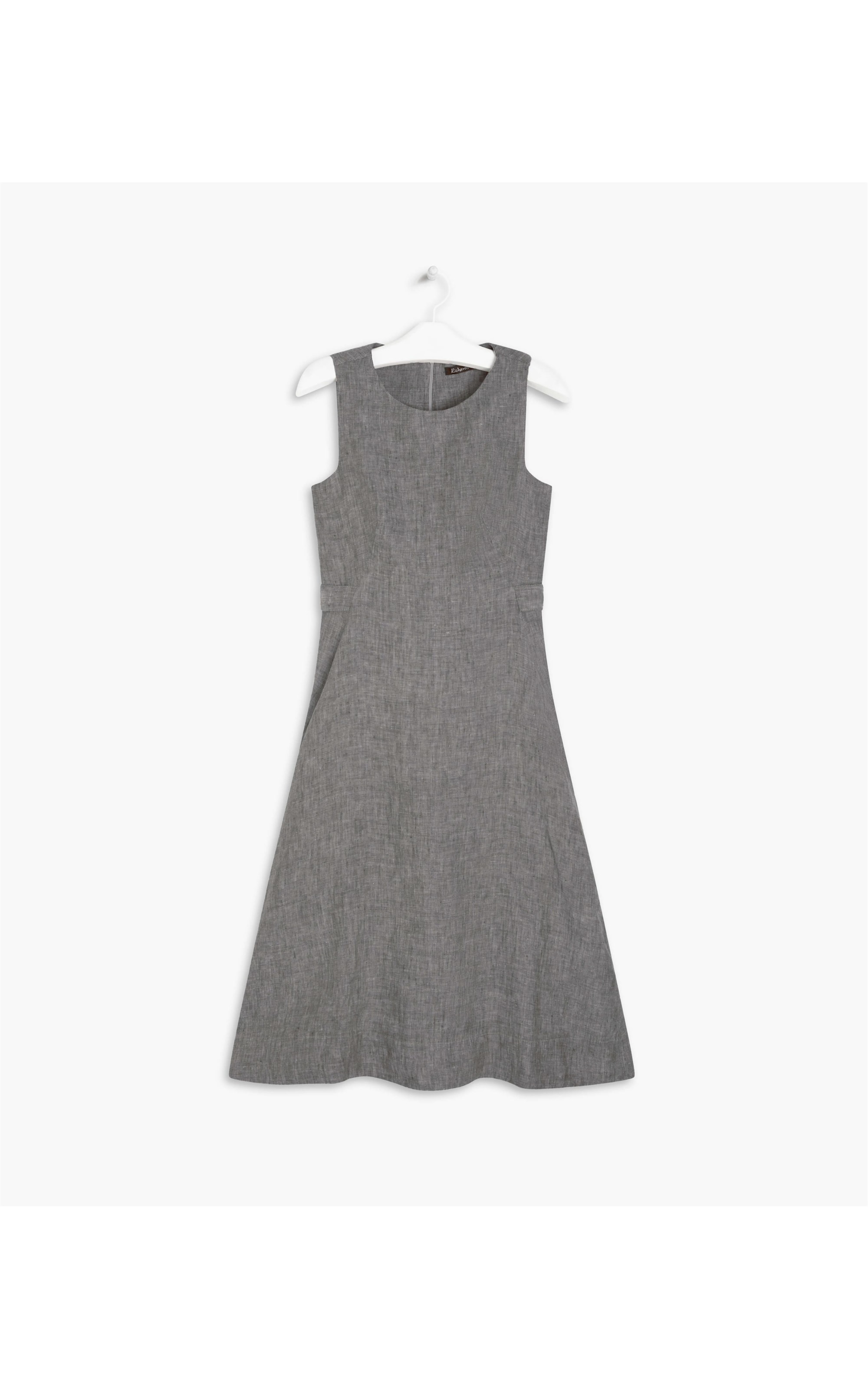 Vestido  Puro Linho  Tessa Tabaco