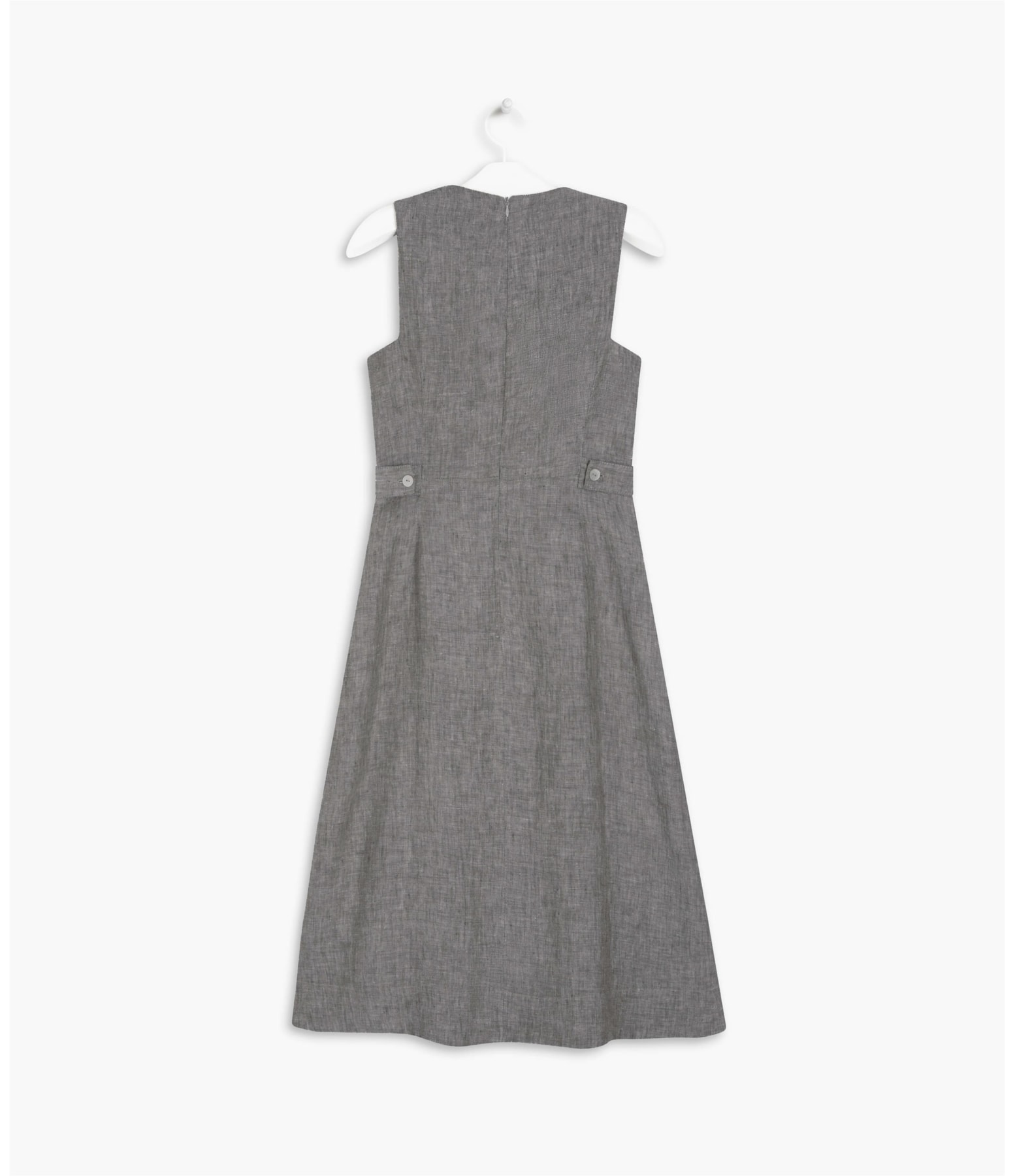 Vestido  Puro Linho  Tessa Tabaco