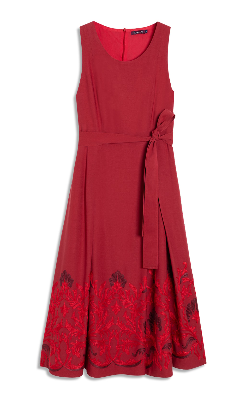 Vestido Rosalia Laise Magnifico Vermelho
