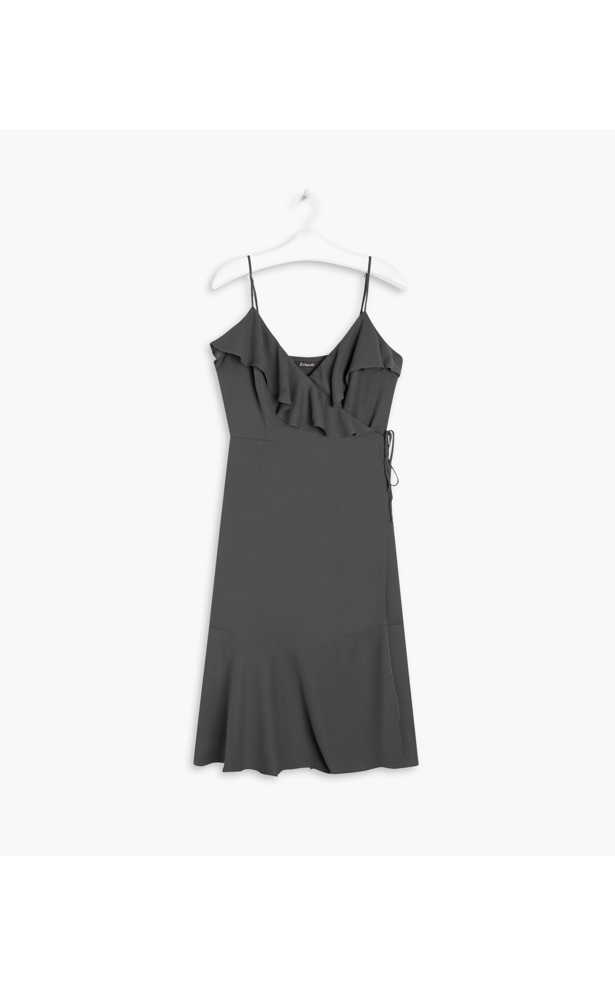 Vestido Sophie Liso Dark Green