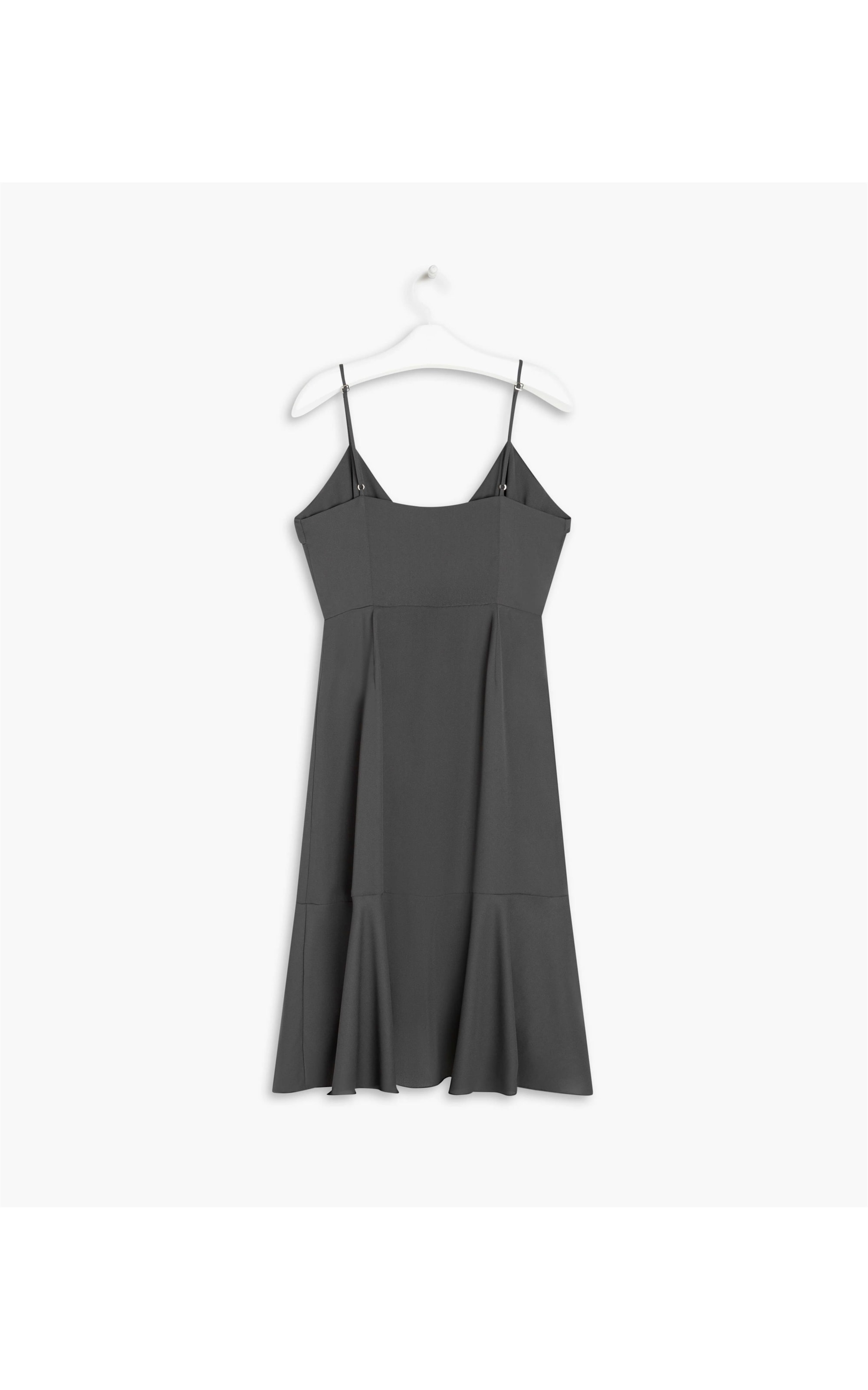Vestido Sophie Liso Dark Green