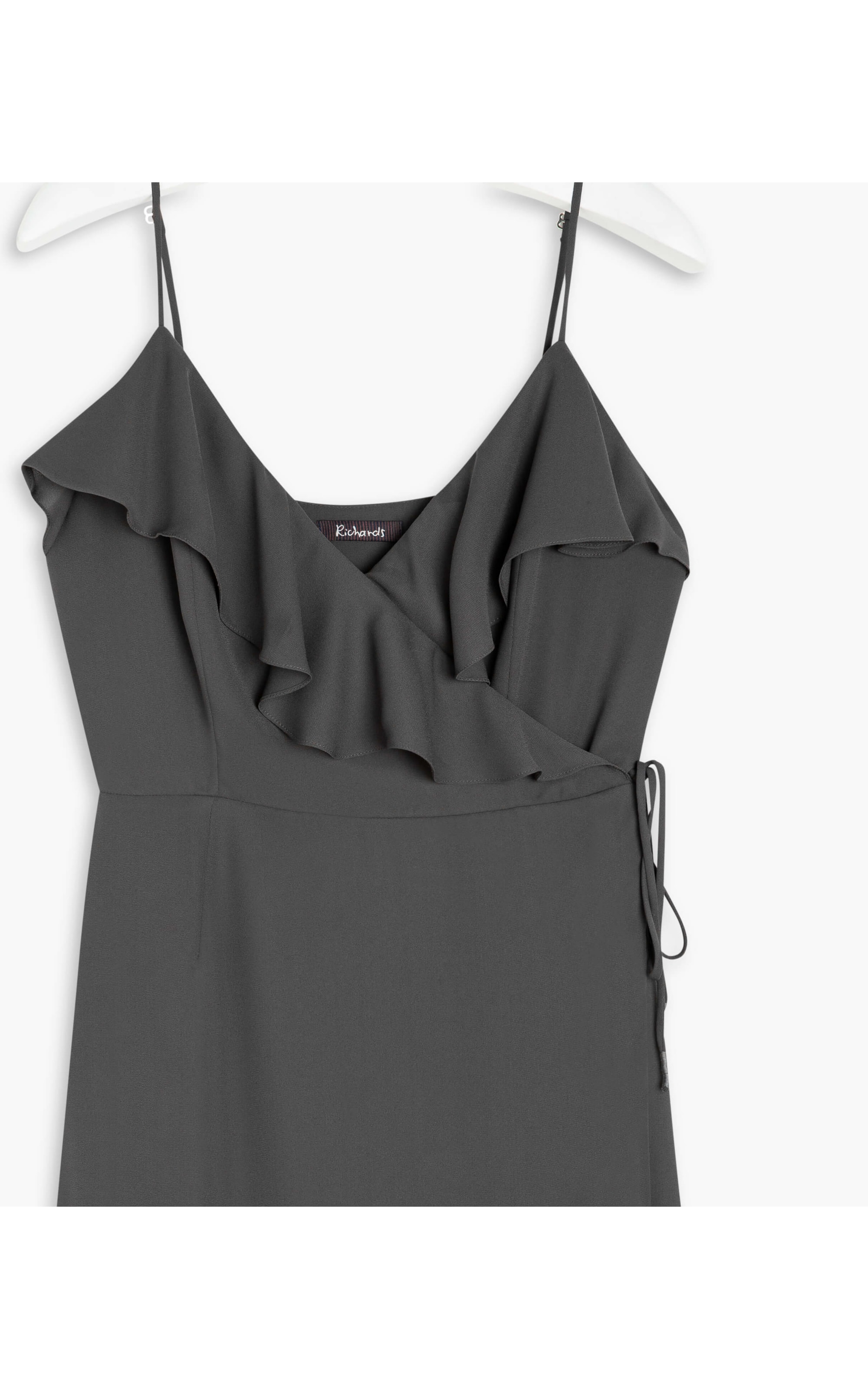 Vestido Sophie Liso Dark Green