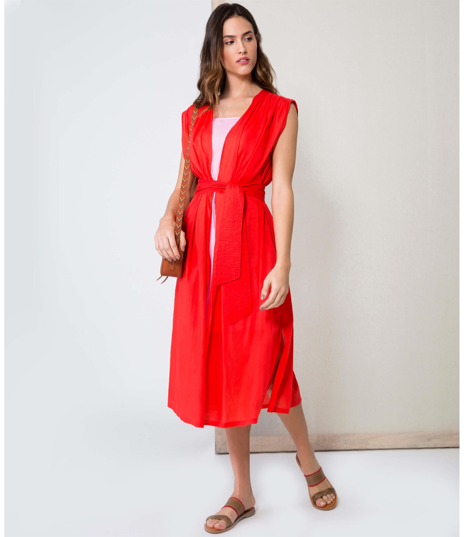 Vestido Stella Vermelho