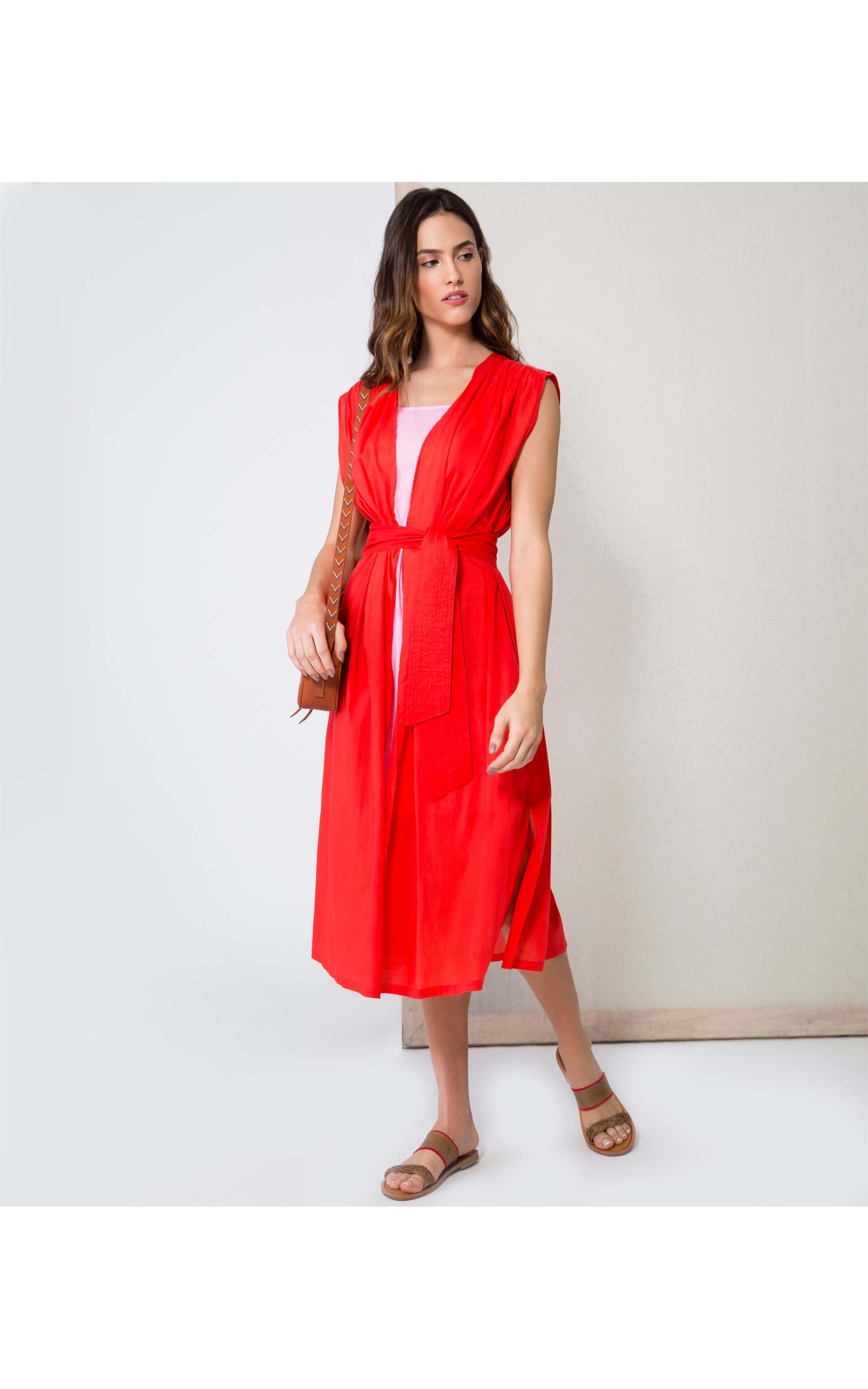 Vestido Stella Vermelho