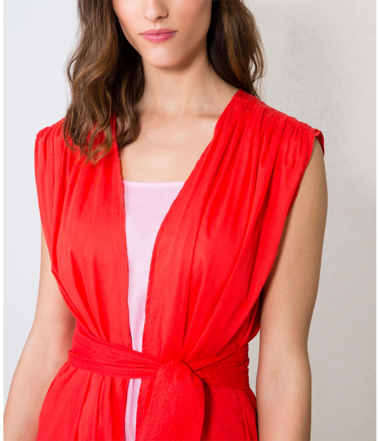 Vestido Stella Vermelho