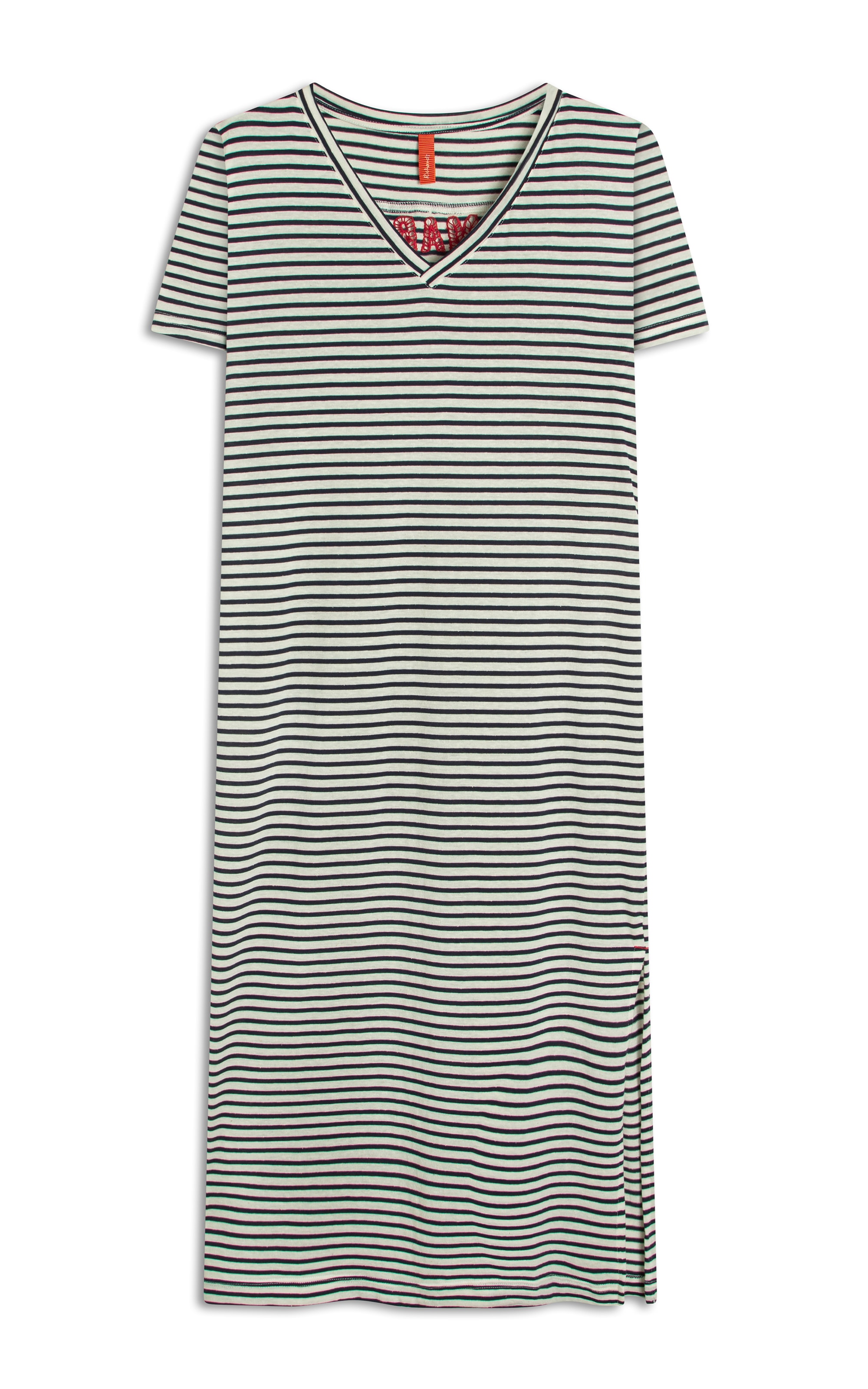 Vestido Suzy Listrado Marinho