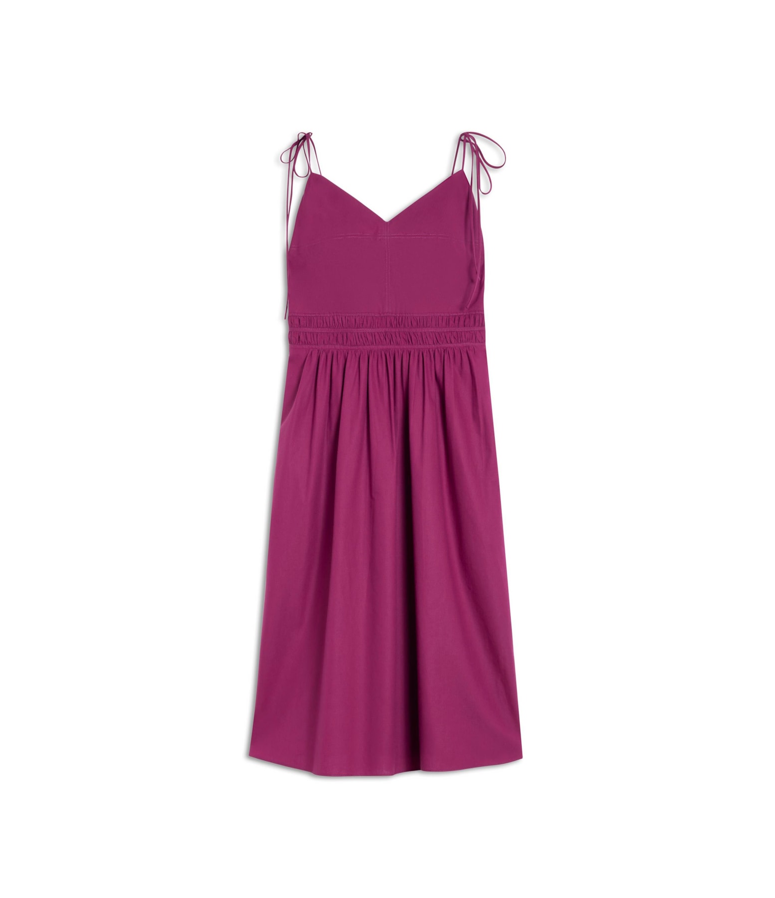 Vestido Taipe Algodao Liso Violeta