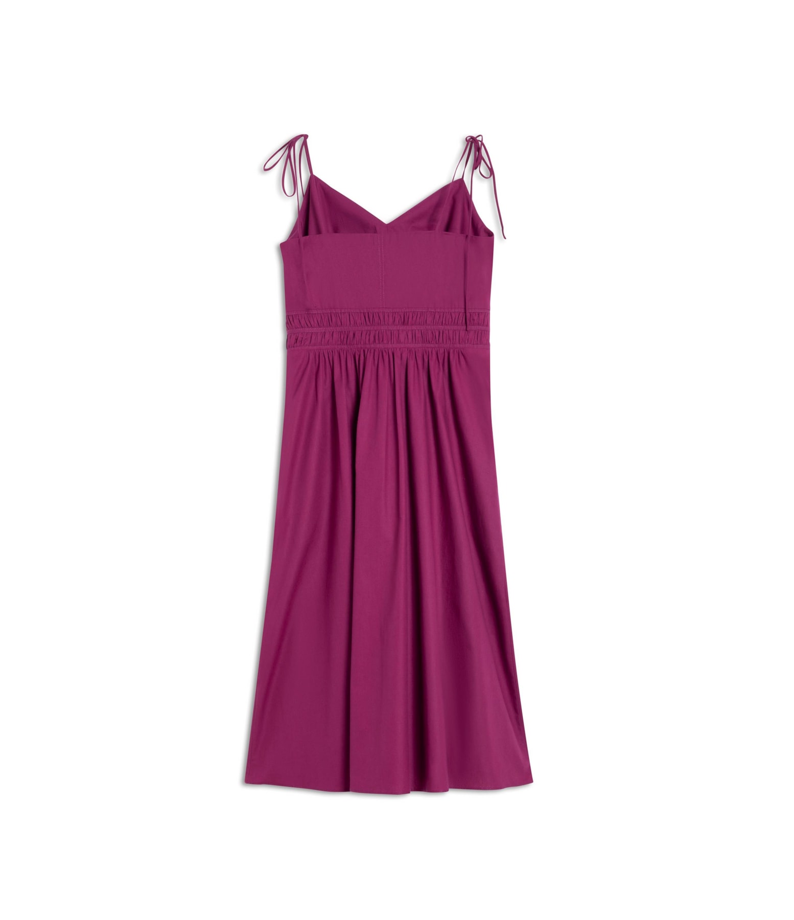 Vestido Taipe Algodao Liso Violeta