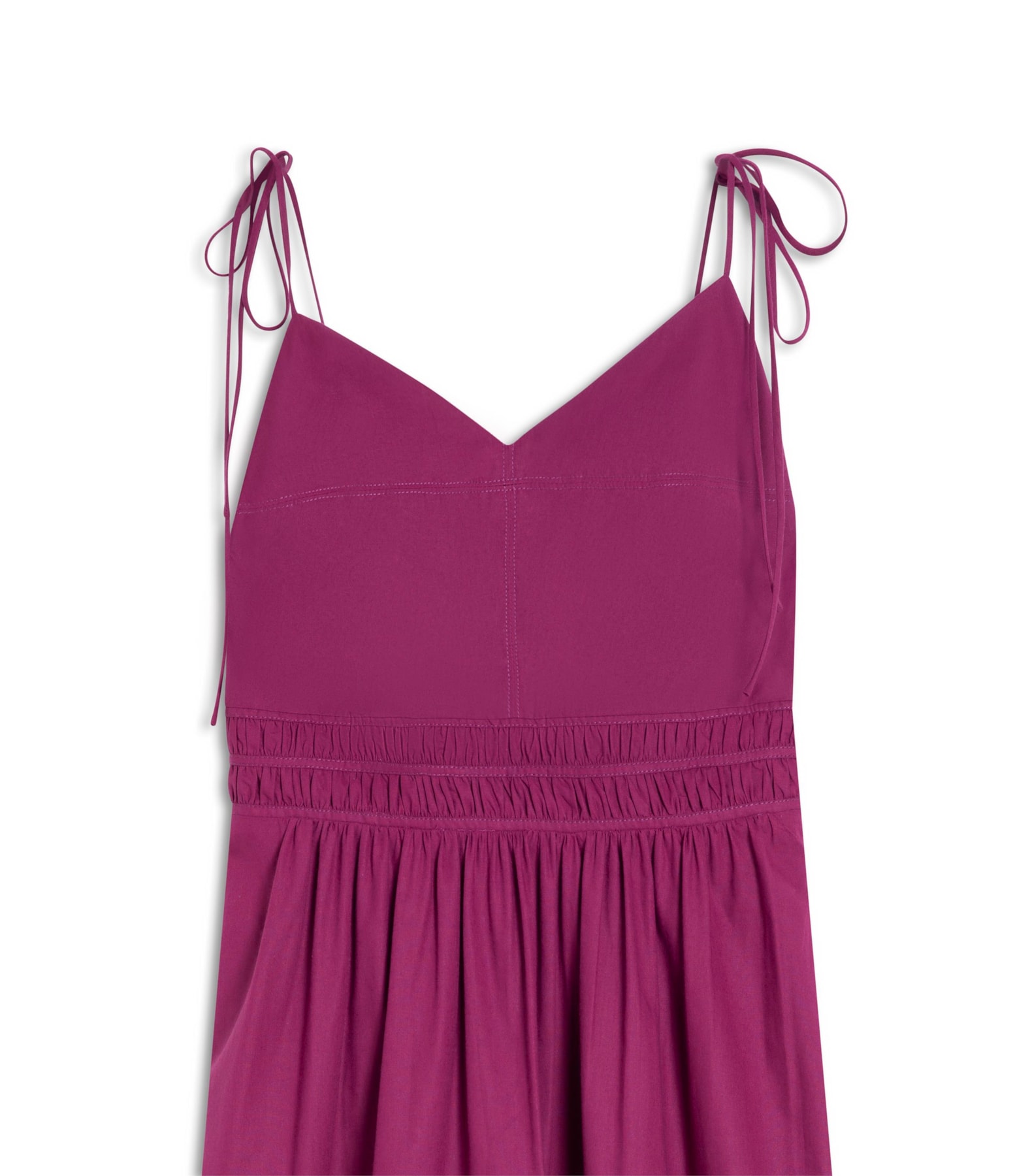 Vestido Taipe Algodao Liso Violeta