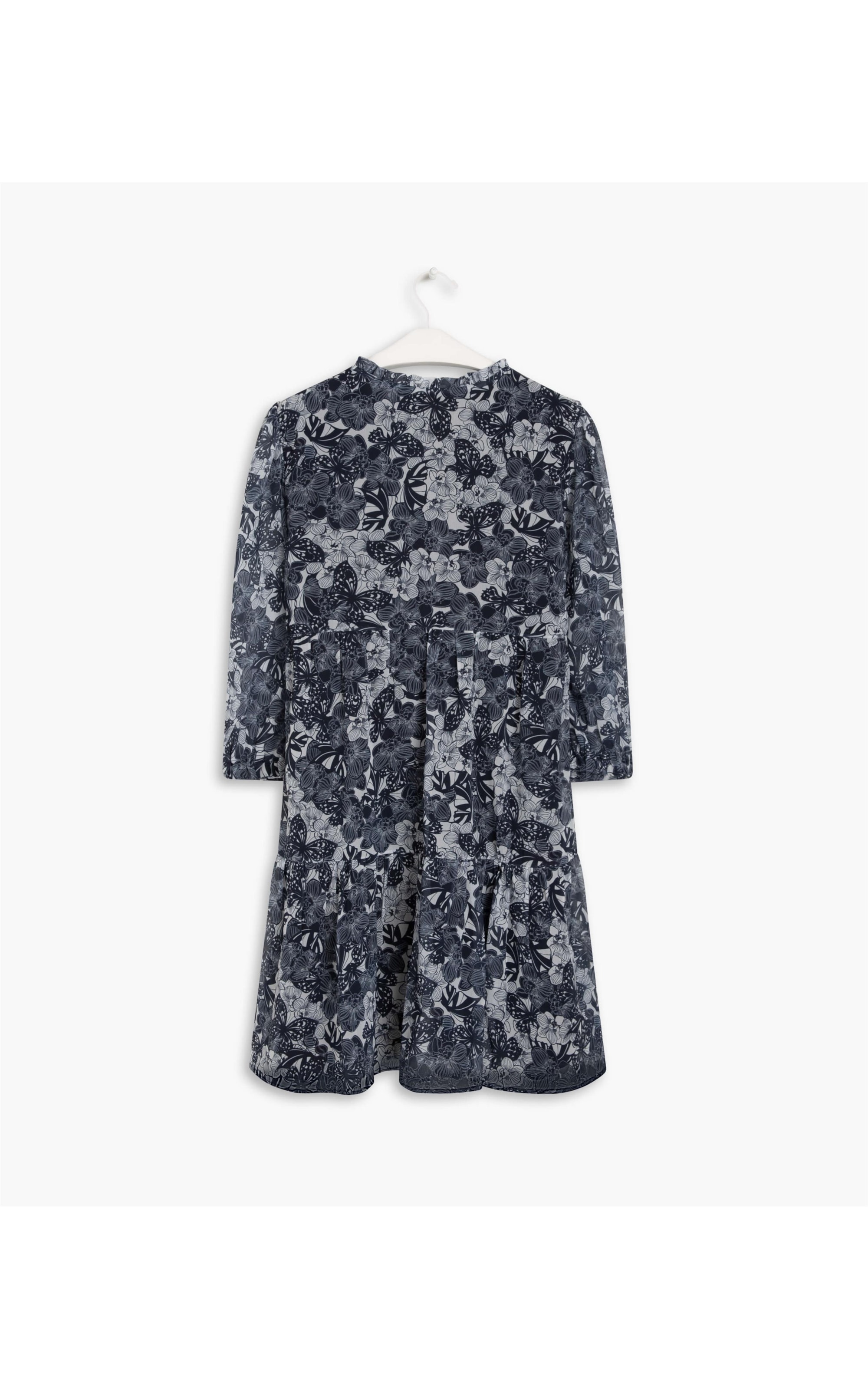 Vestido Tasman Est Butterfly Preto