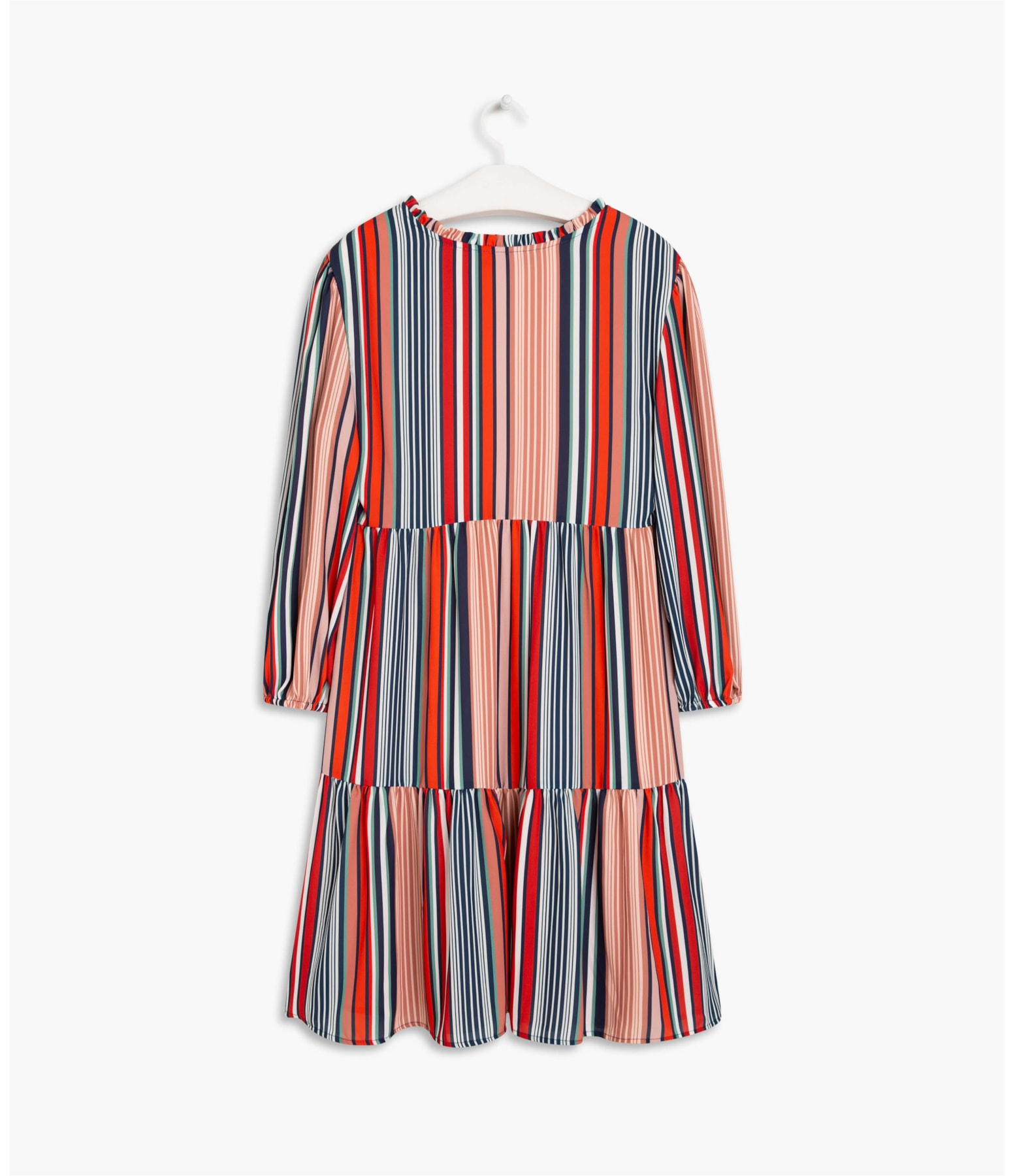 Vestido Tasman Est. Onca Vermelho