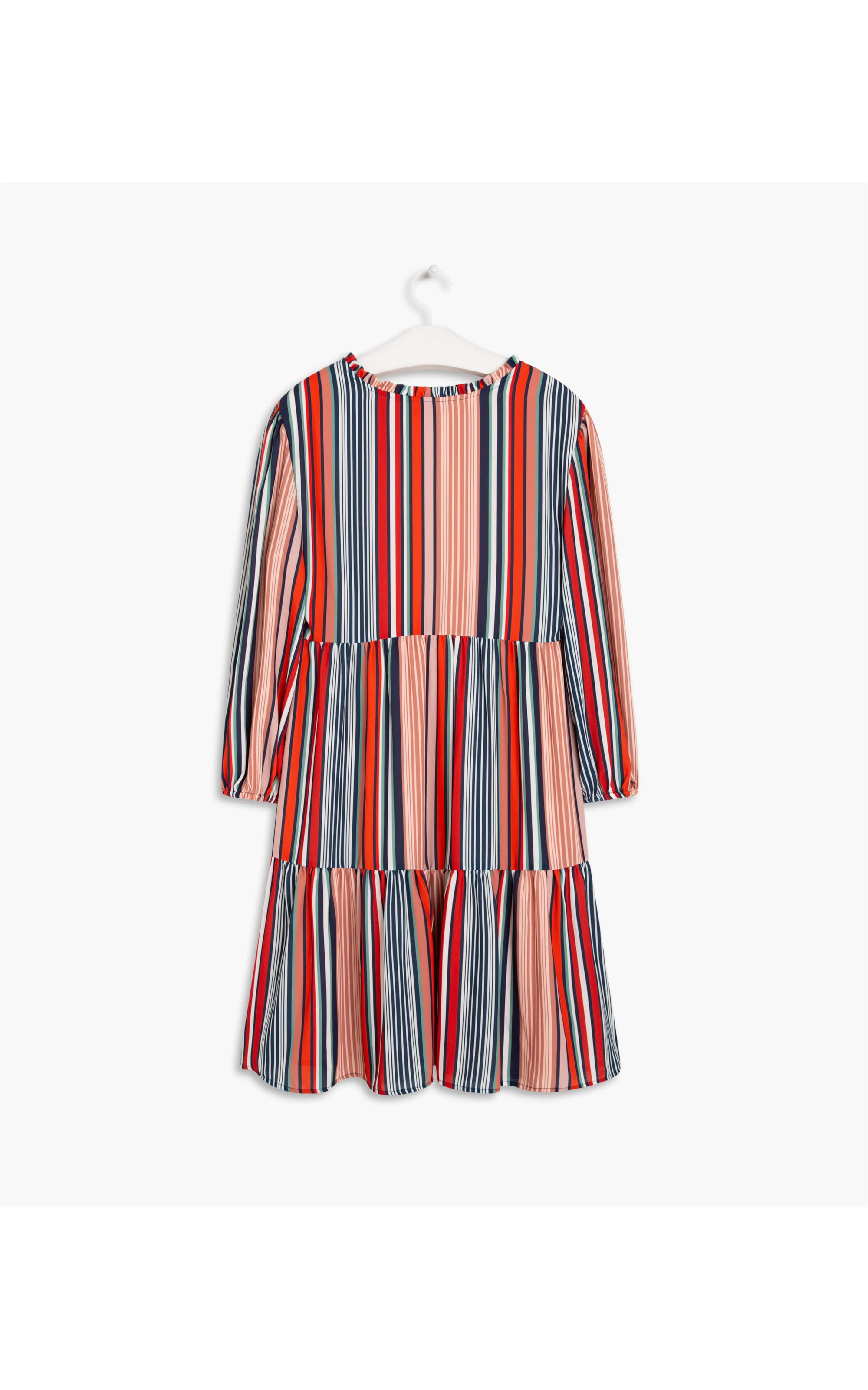 Vestido Tasman Est. Onca Vermelho