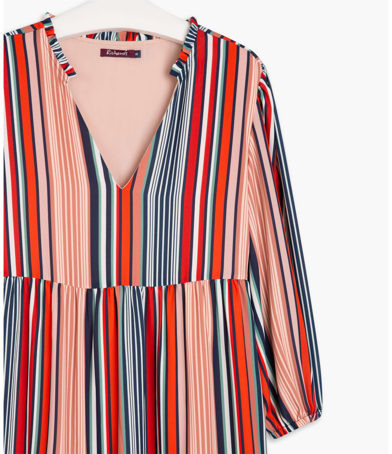 Vestido Tasman Est. Onca Vermelho