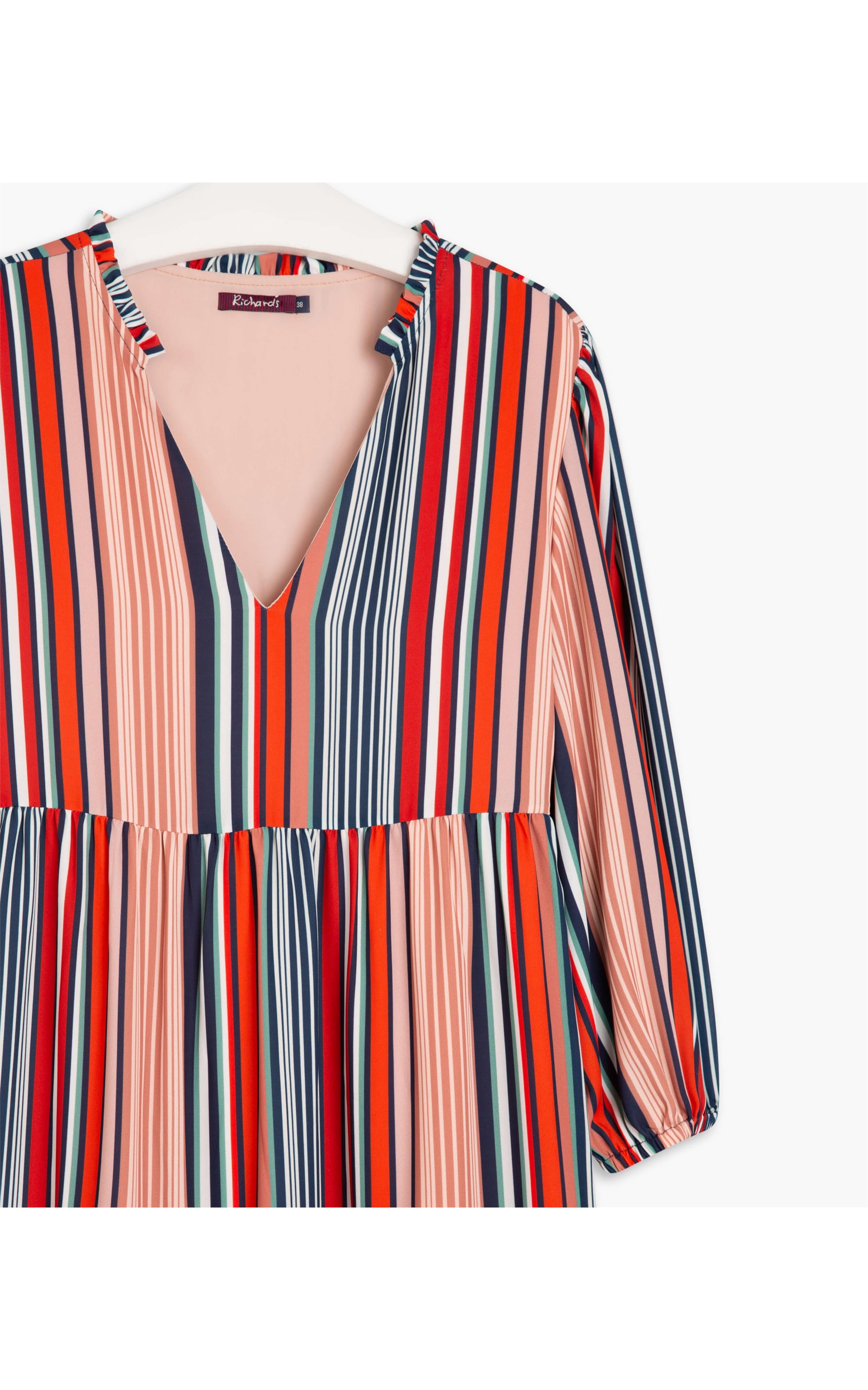 Vestido Tasman Est. Onca Vermelho