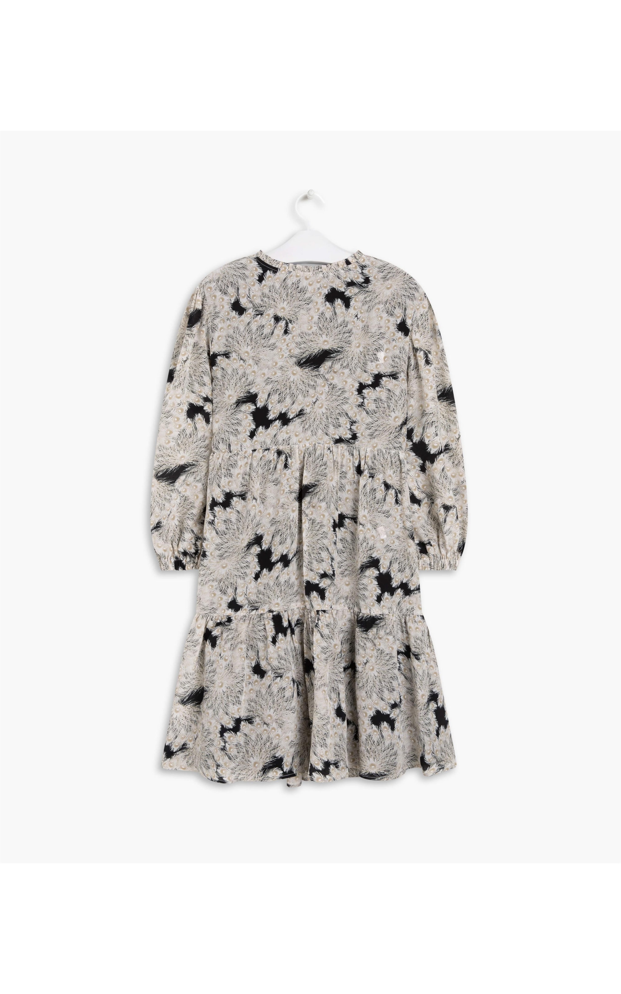 Vestido Tasman Seda Est Pearls Off White