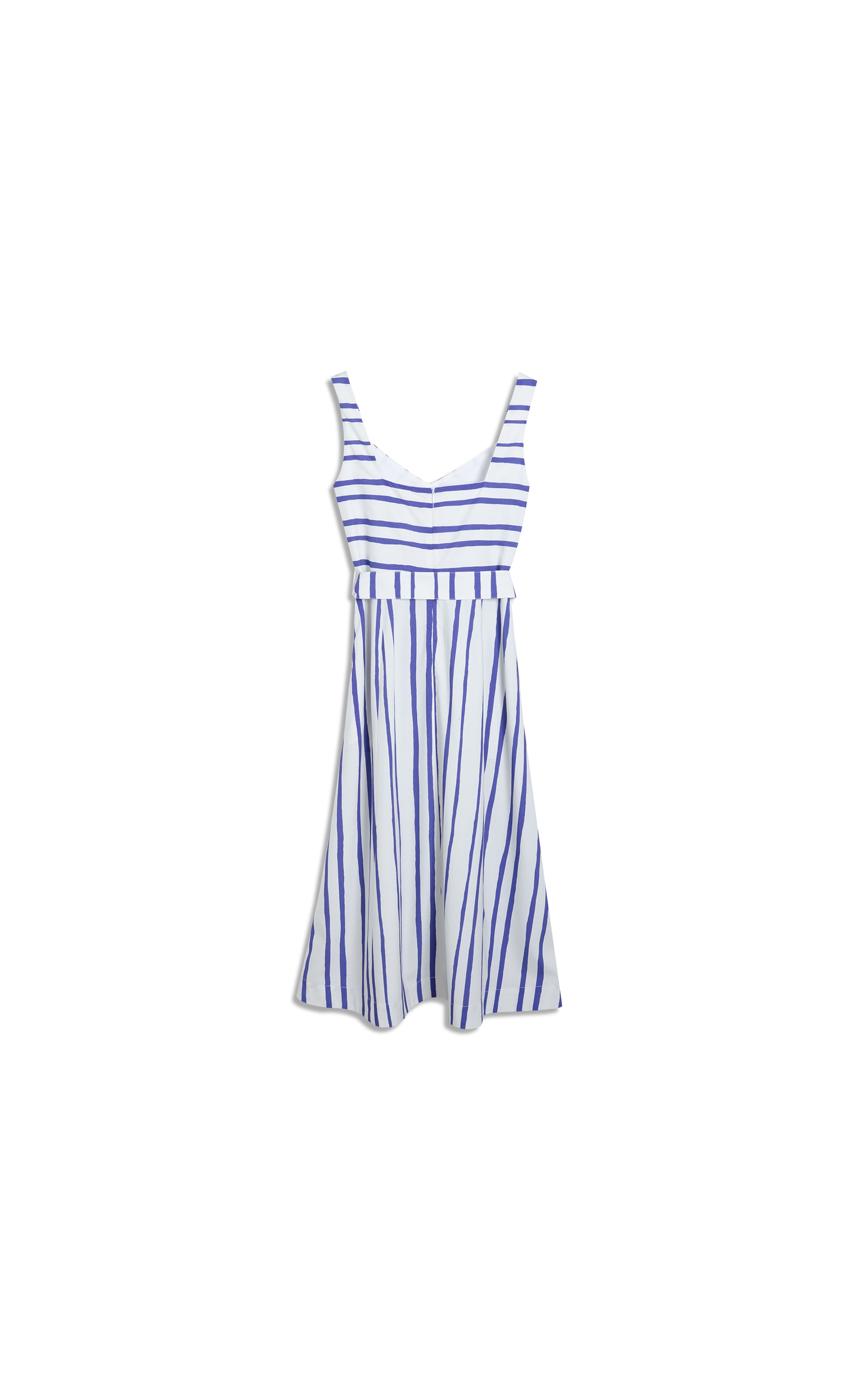 Vestido Tina Listrado Royal