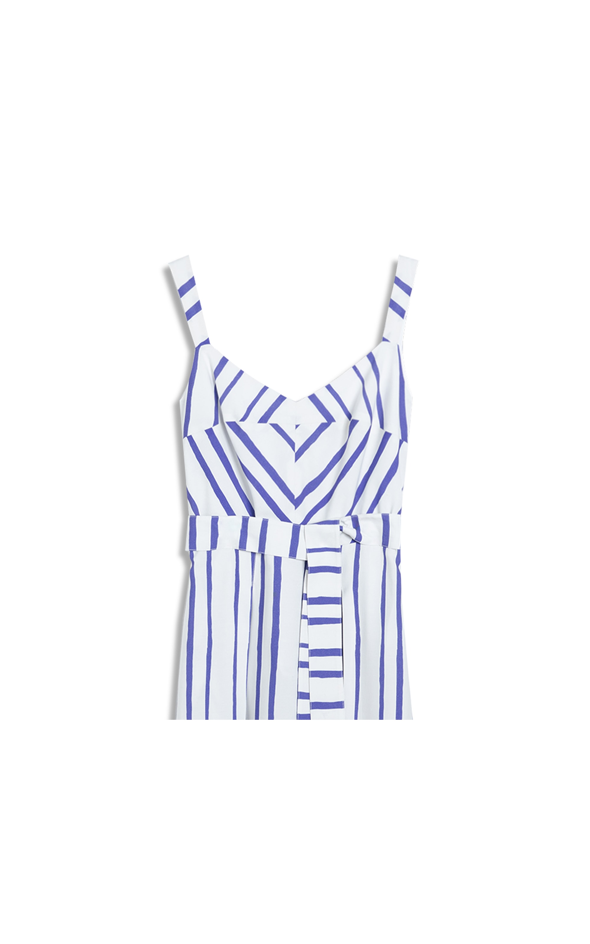 Vestido Tina Listrado Royal