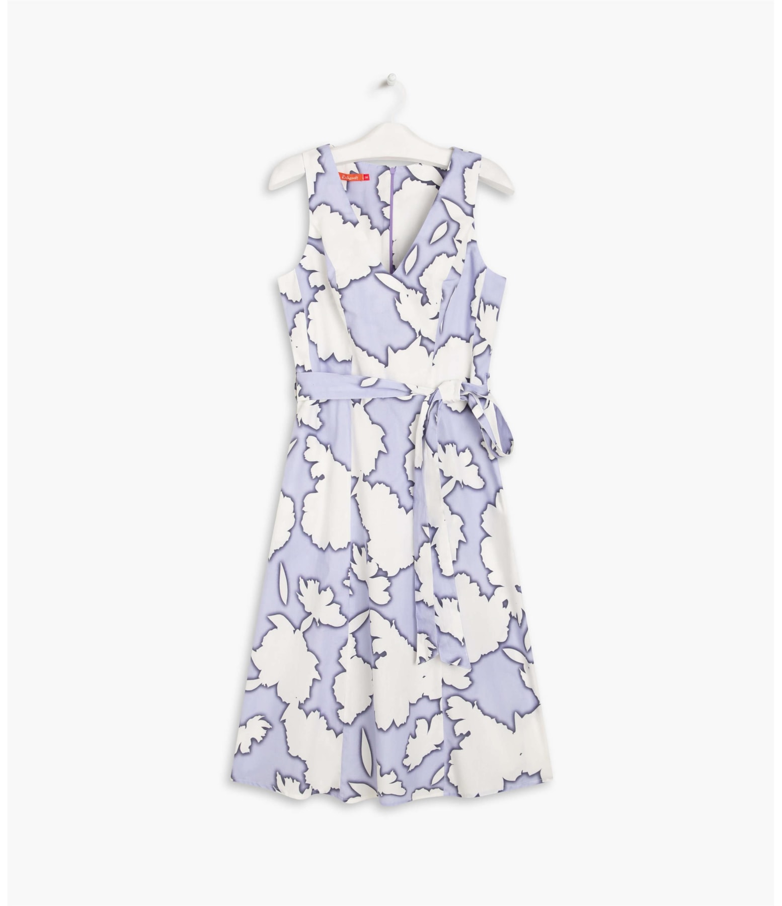 Vestido Vero Alg Est Daisy Polaroid Lilas