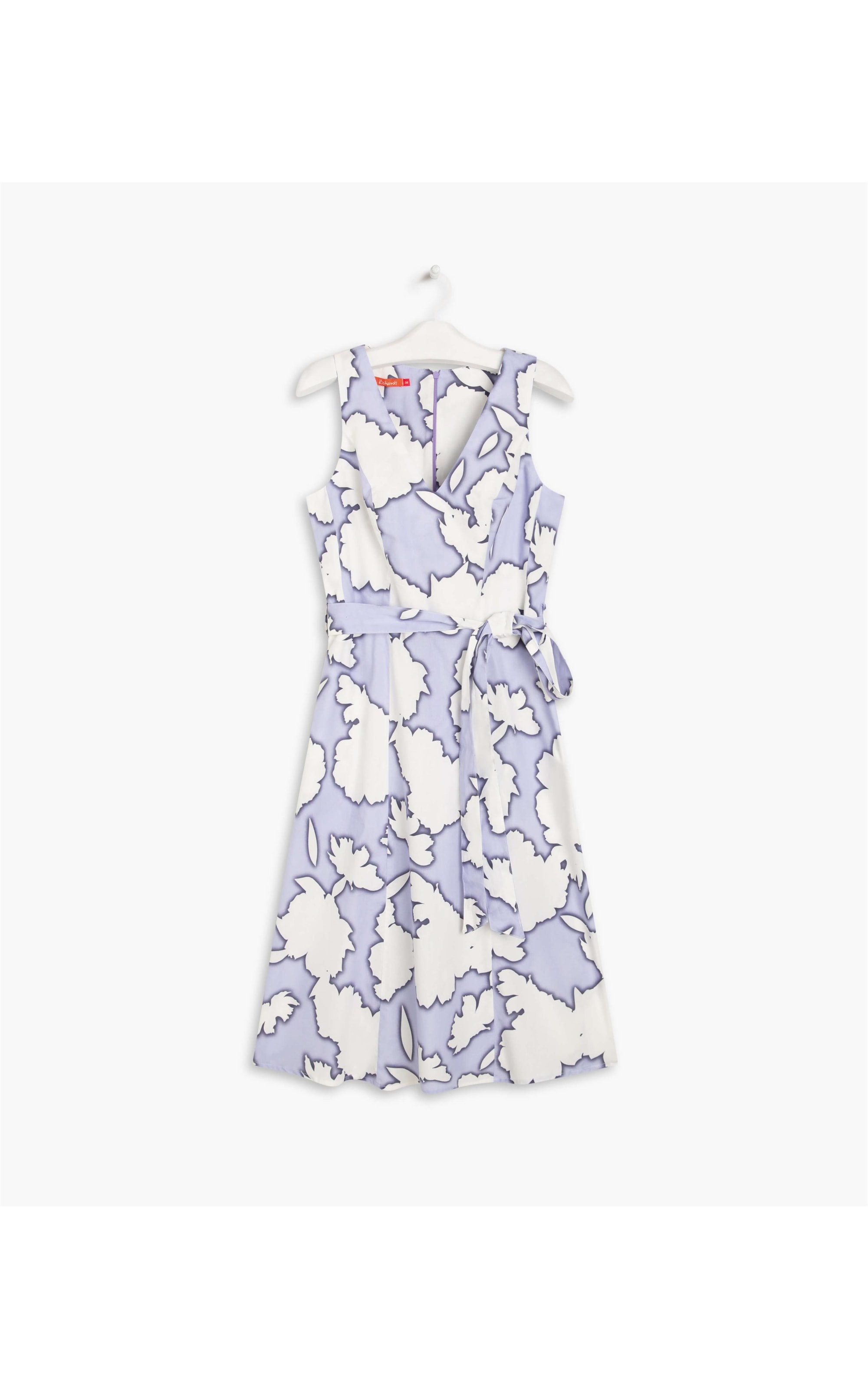 Vestido Vero Alg Est Daisy Polaroid Lilas