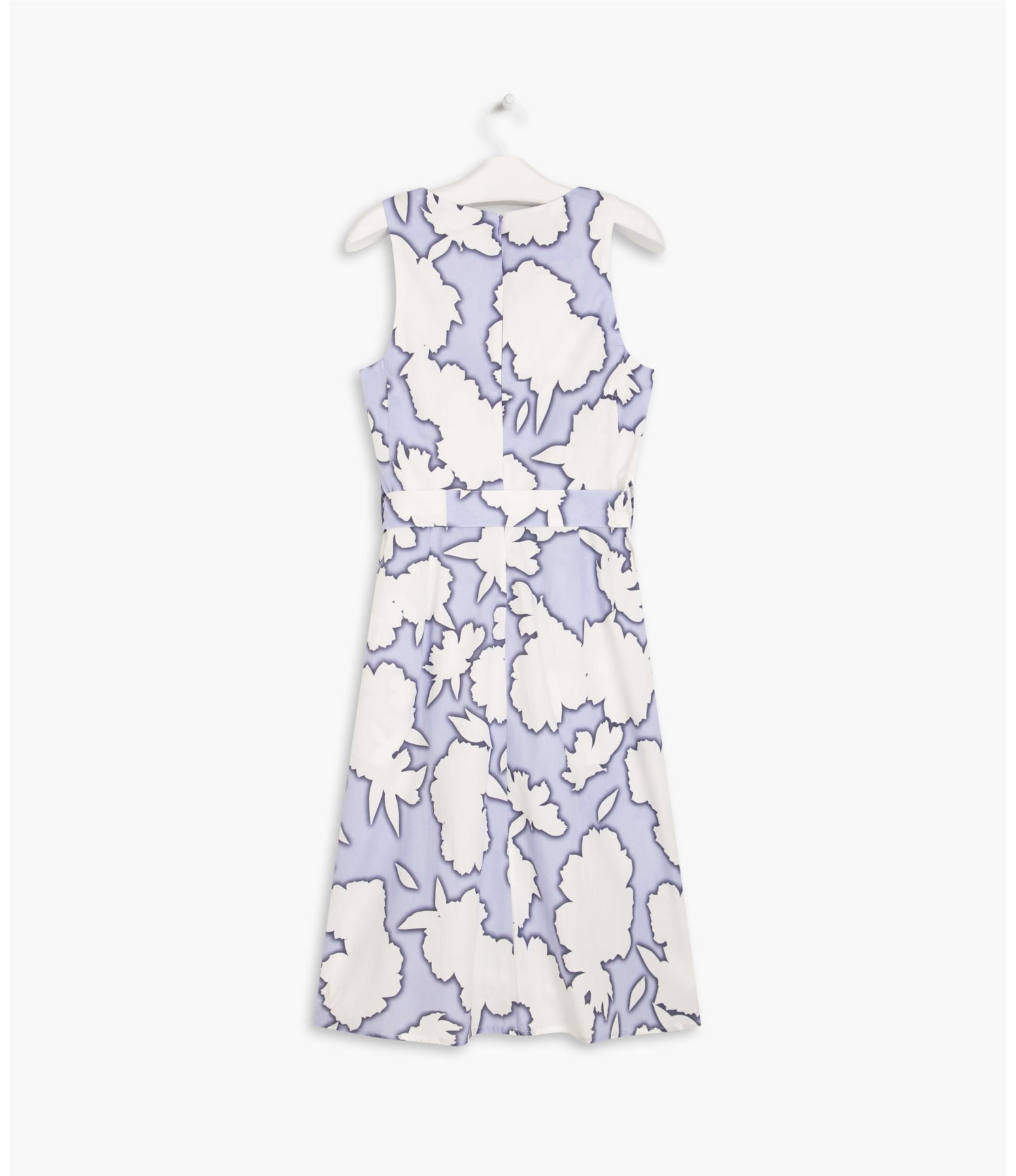 Vestido Vero Alg Est Daisy Polaroid Lilas