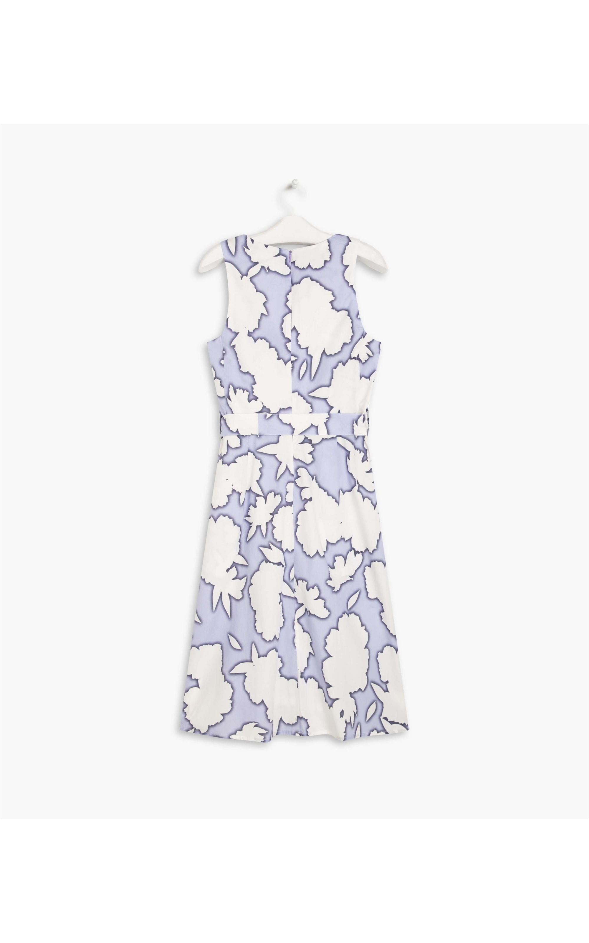Vestido Vero Alg Est Daisy Polaroid Lilas