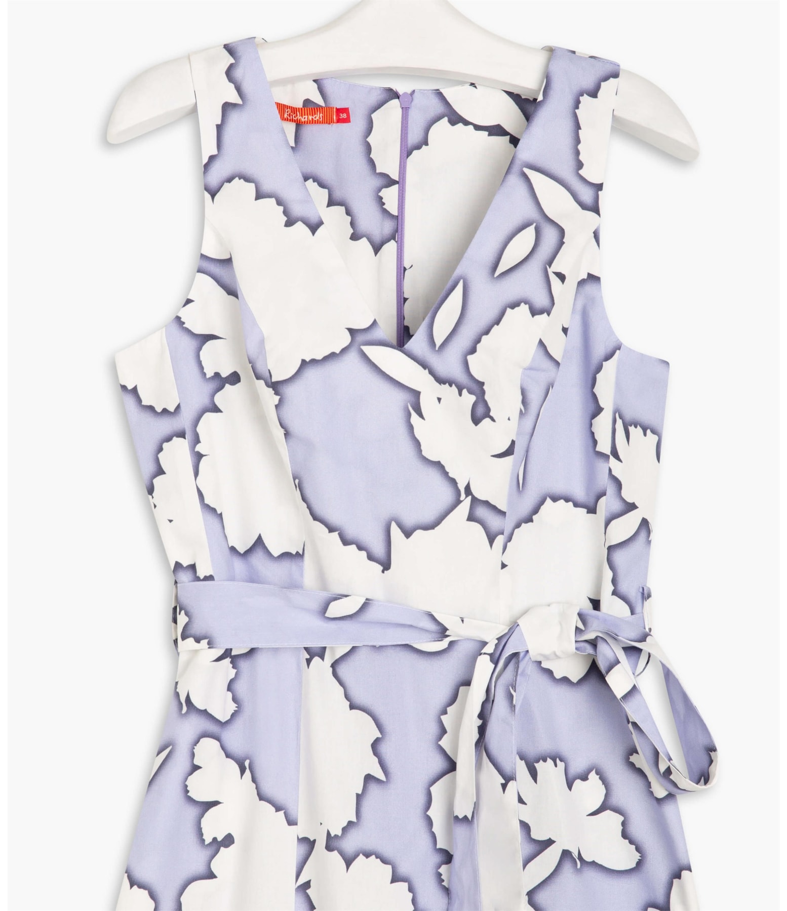 Vestido Vero Alg Est Daisy Polaroid Lilas