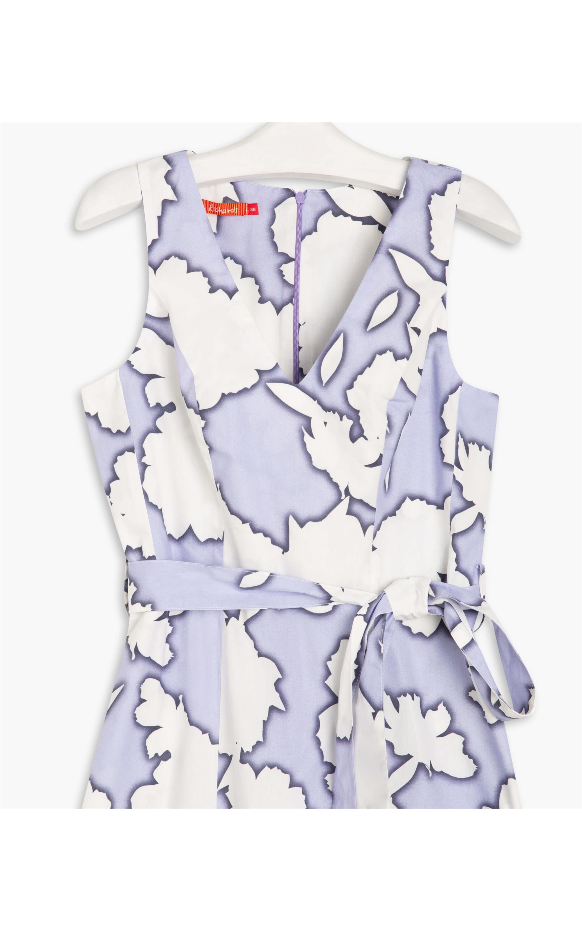 Vestido Vero Alg Est Daisy Polaroid Lilas
