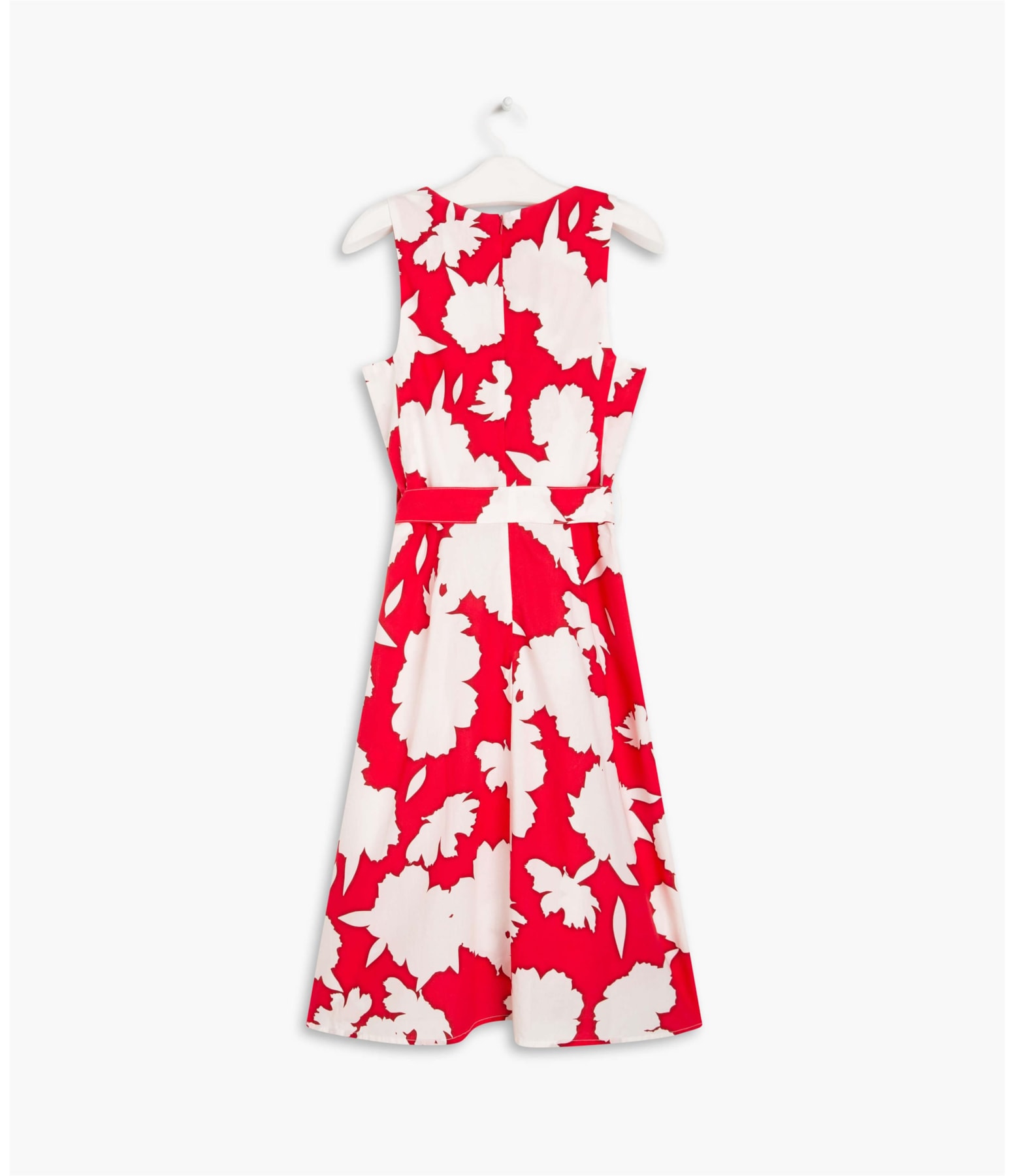 Vestido Vero Alg Est Daisy Polaroid Vermelho