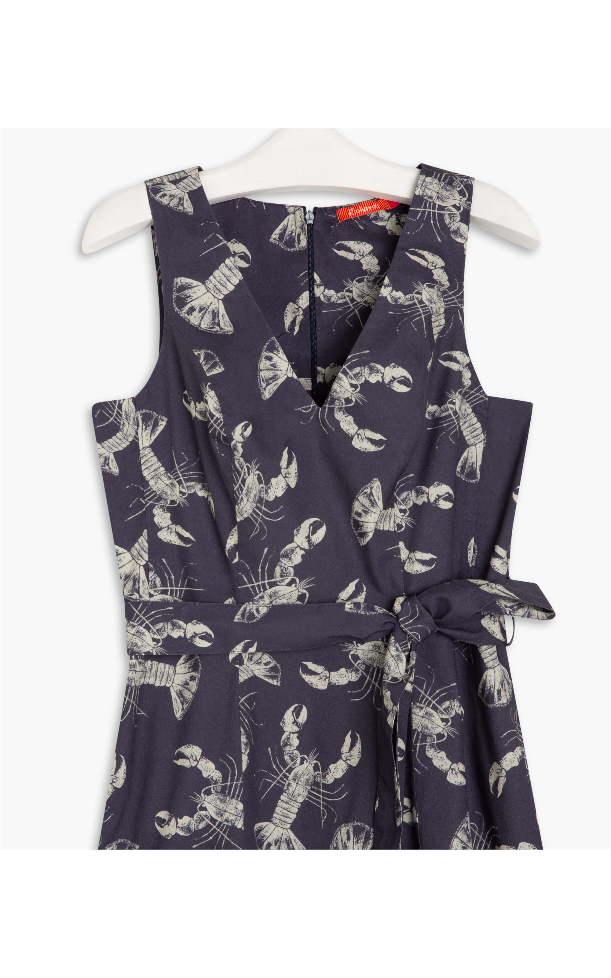 Vestido Vero Algodão Est Lobster Marinho