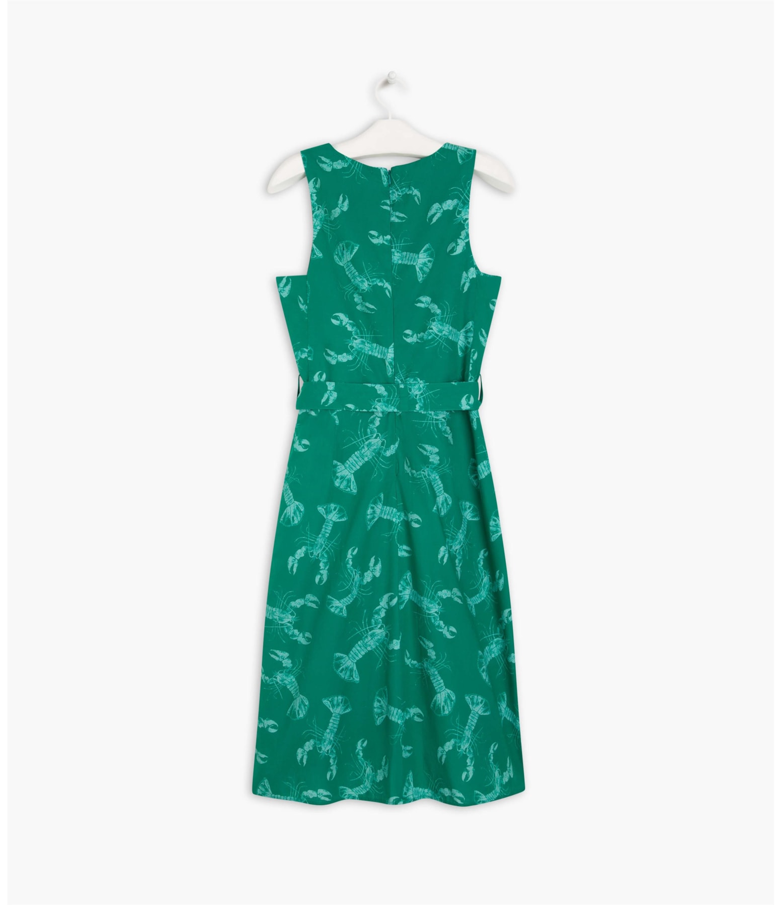 Vestido Vero Algodão Est Lobster Verde Claro