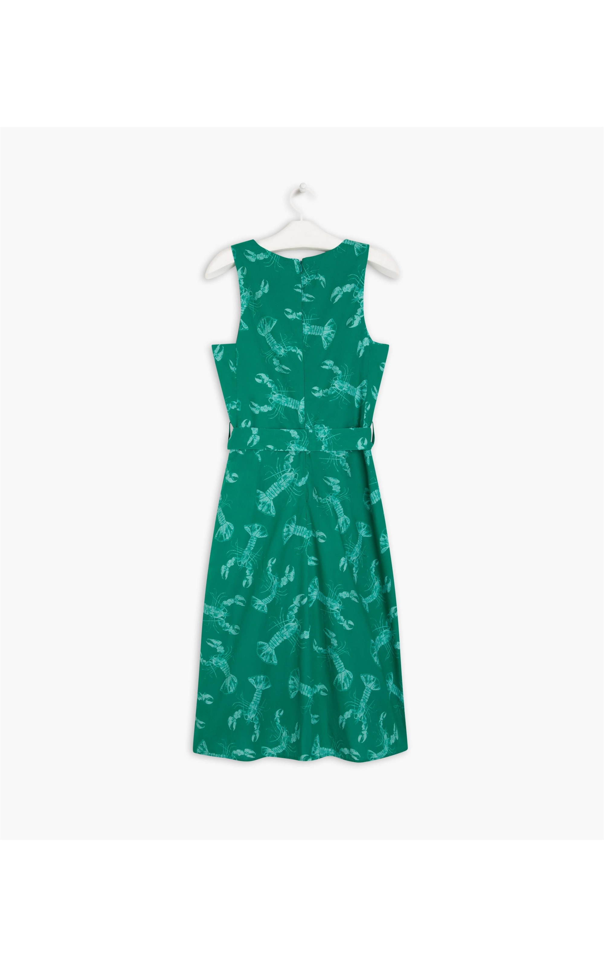 Vestido Vero Algodão Est Lobster Verde Claro
