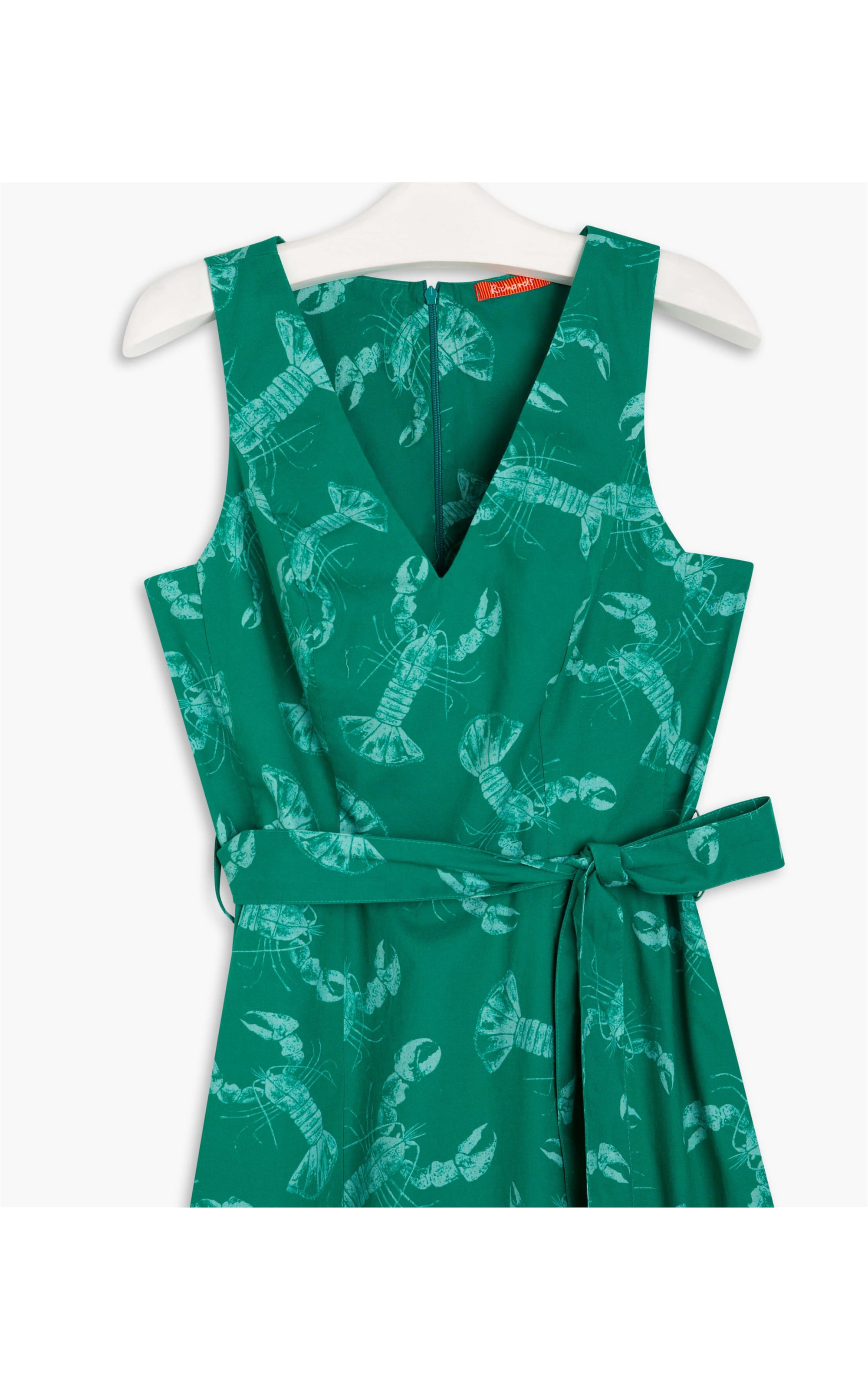 Vestido Vero Algodão Est Lobster Verde Claro