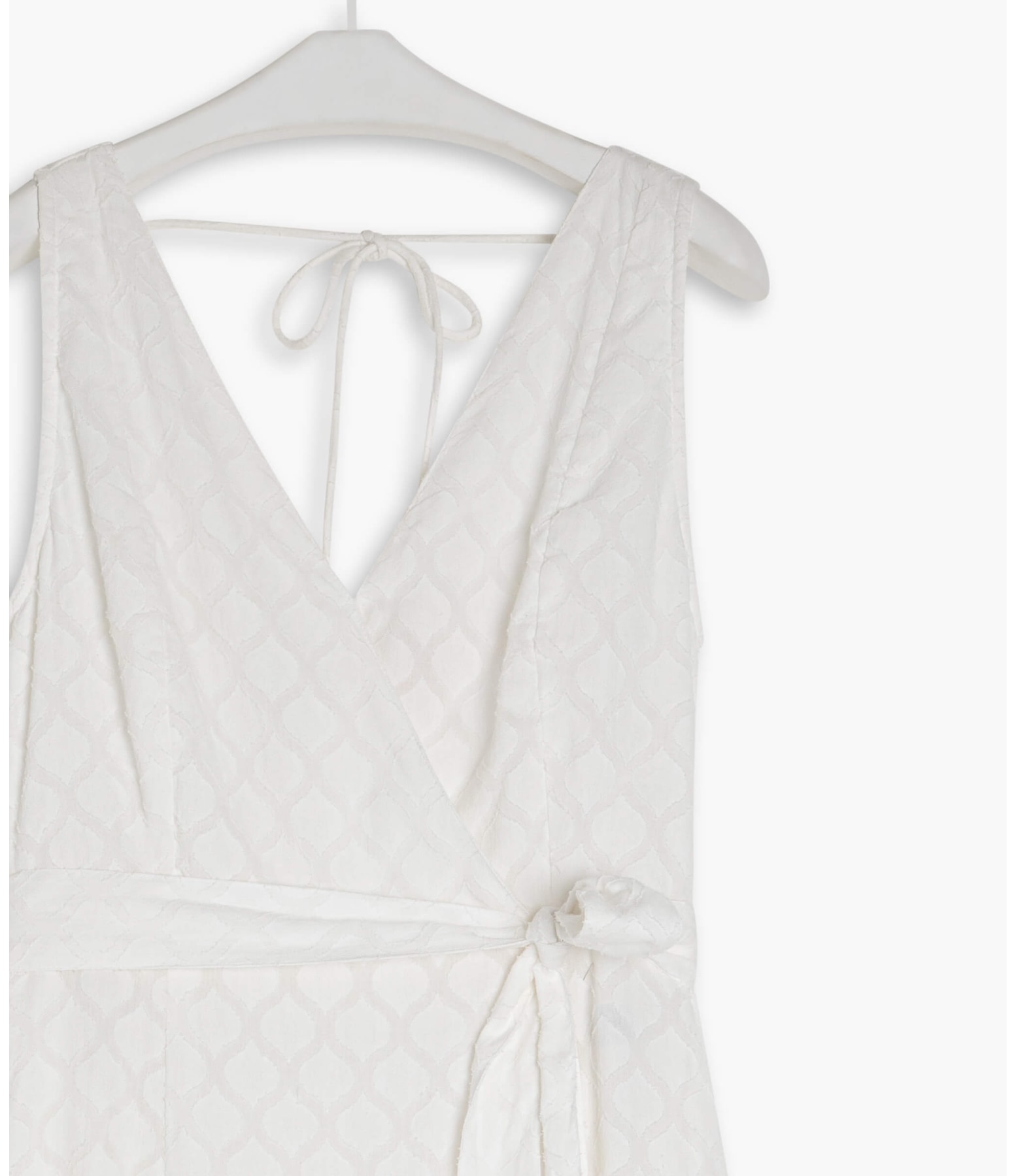  Vestido Willow Bordado Off White