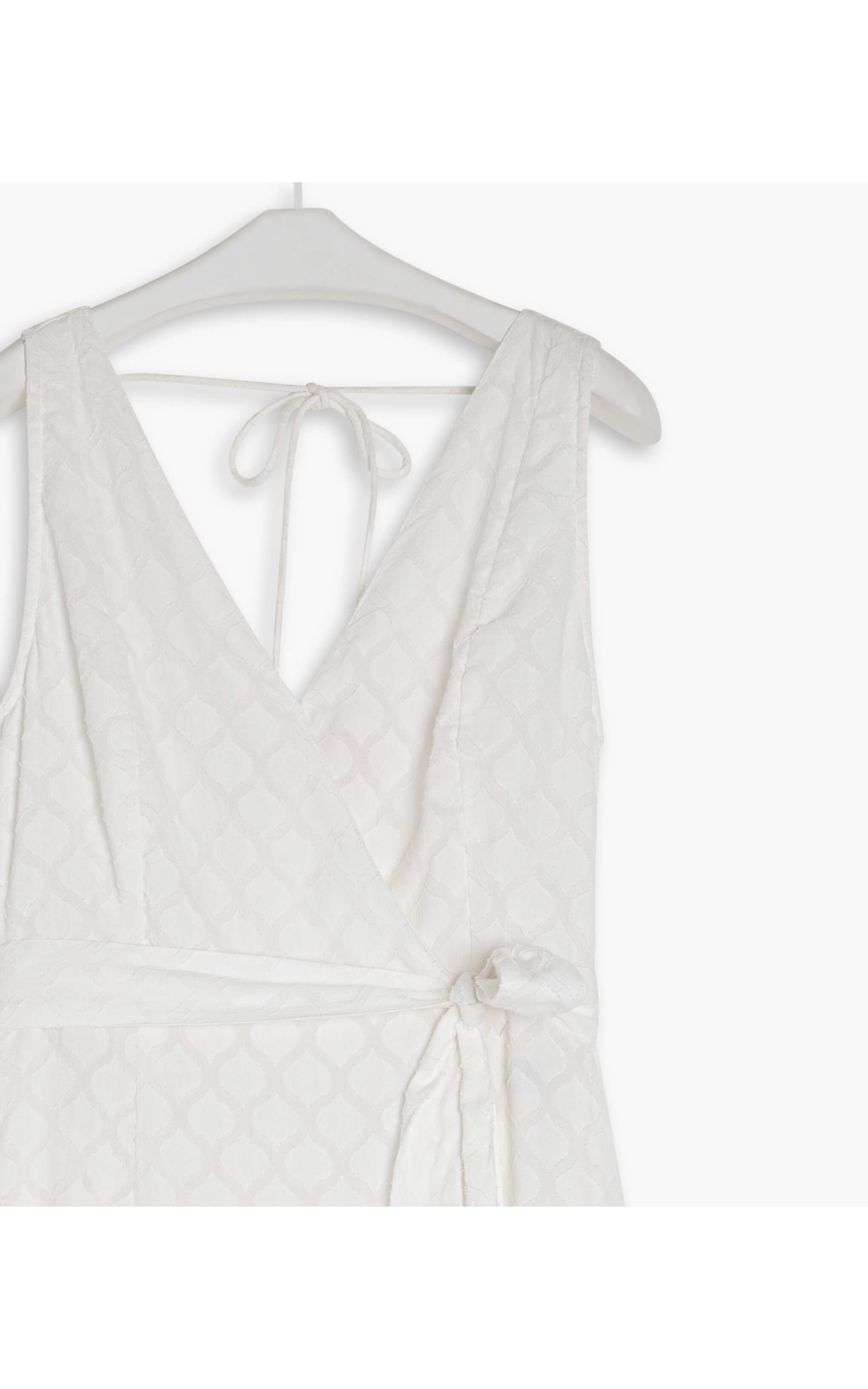  Vestido Willow Bordado Off White