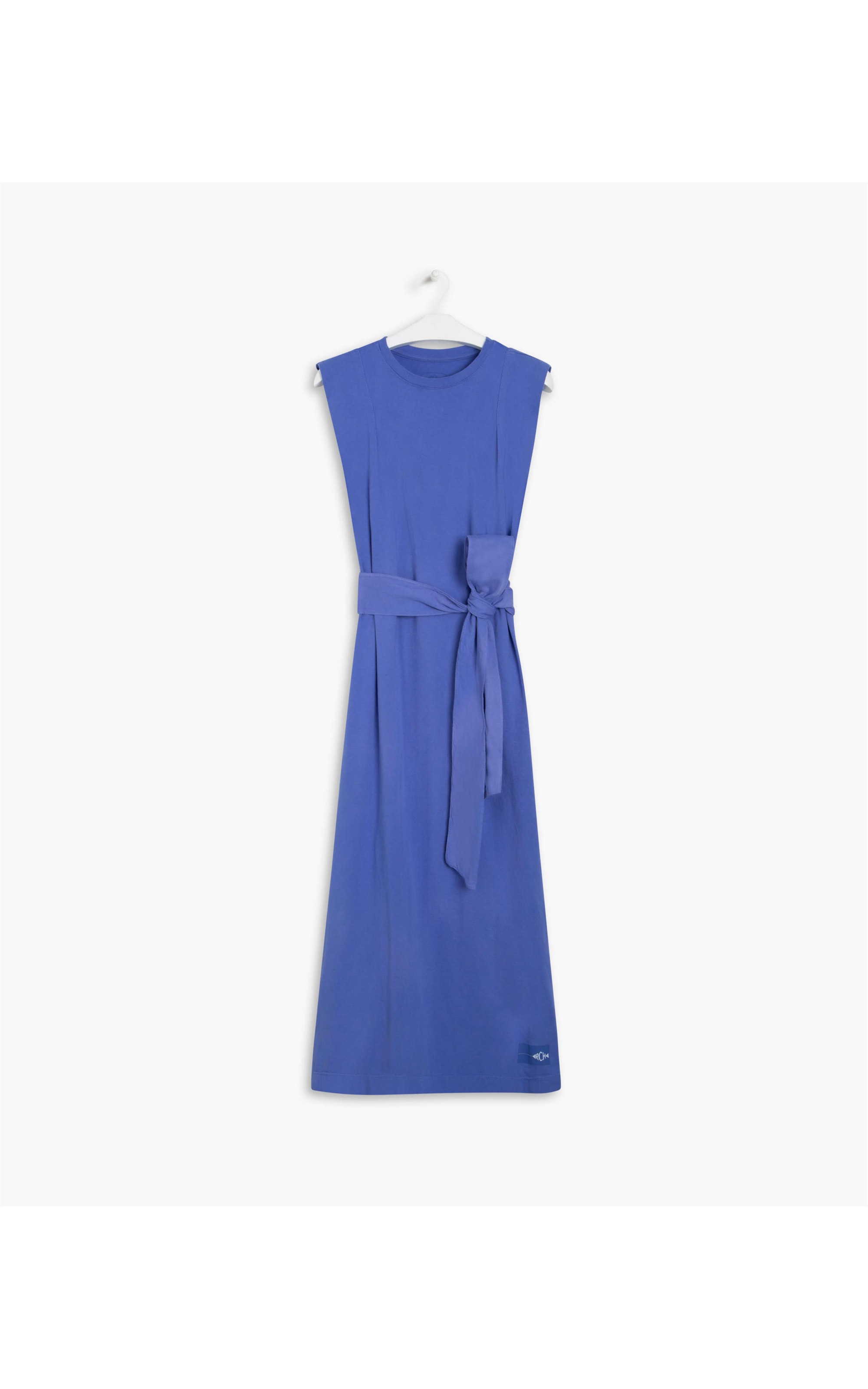 Vestido Zaki Gd Azul Pervante