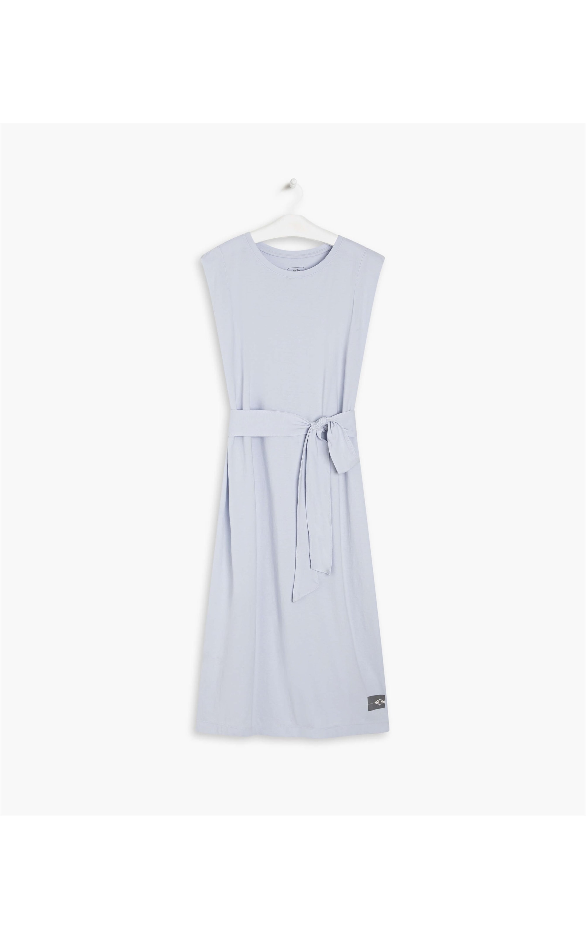 Vestido Zaki Gd Cinza Claro