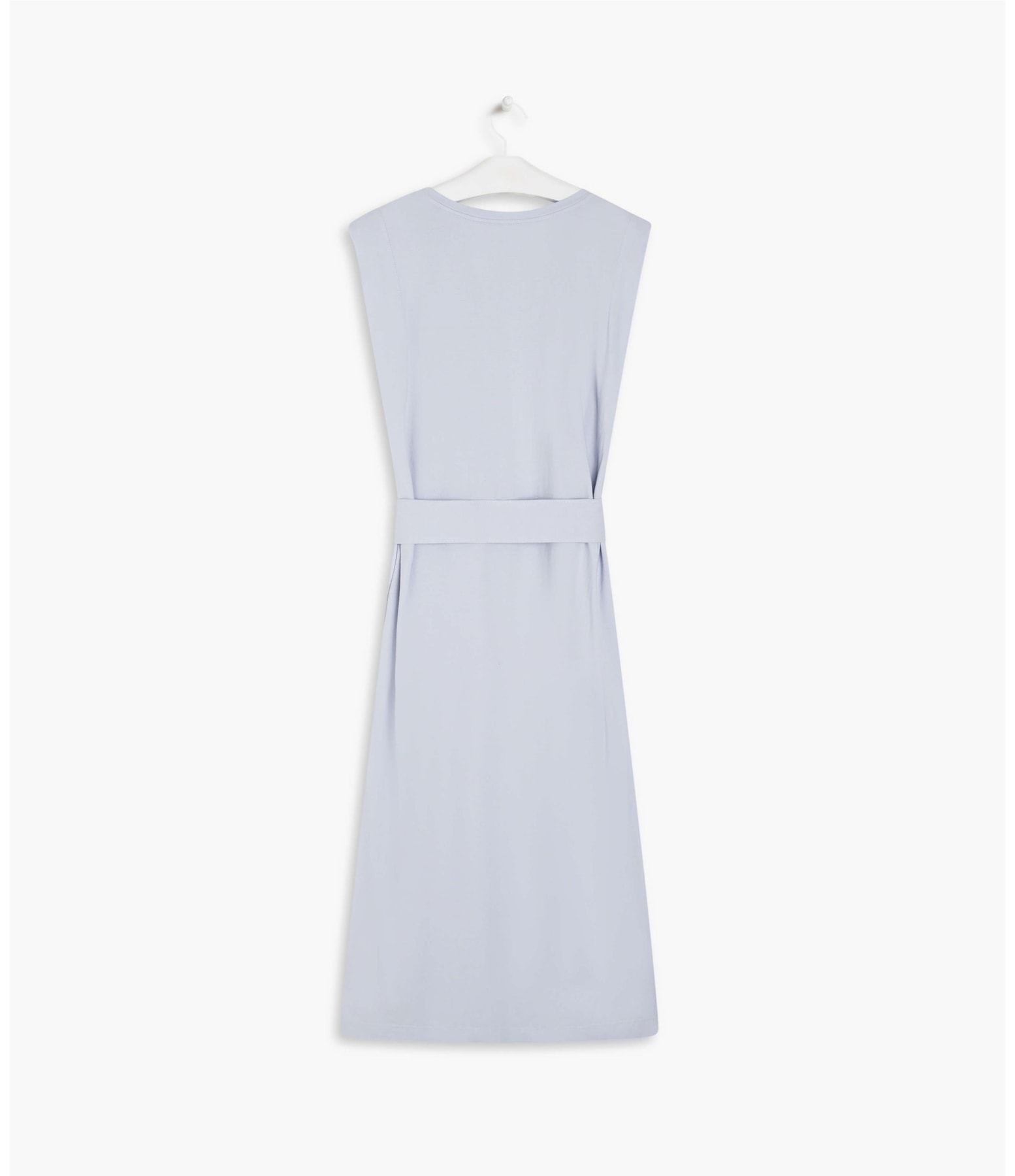 Vestido Zaki Gd Cinza Claro
