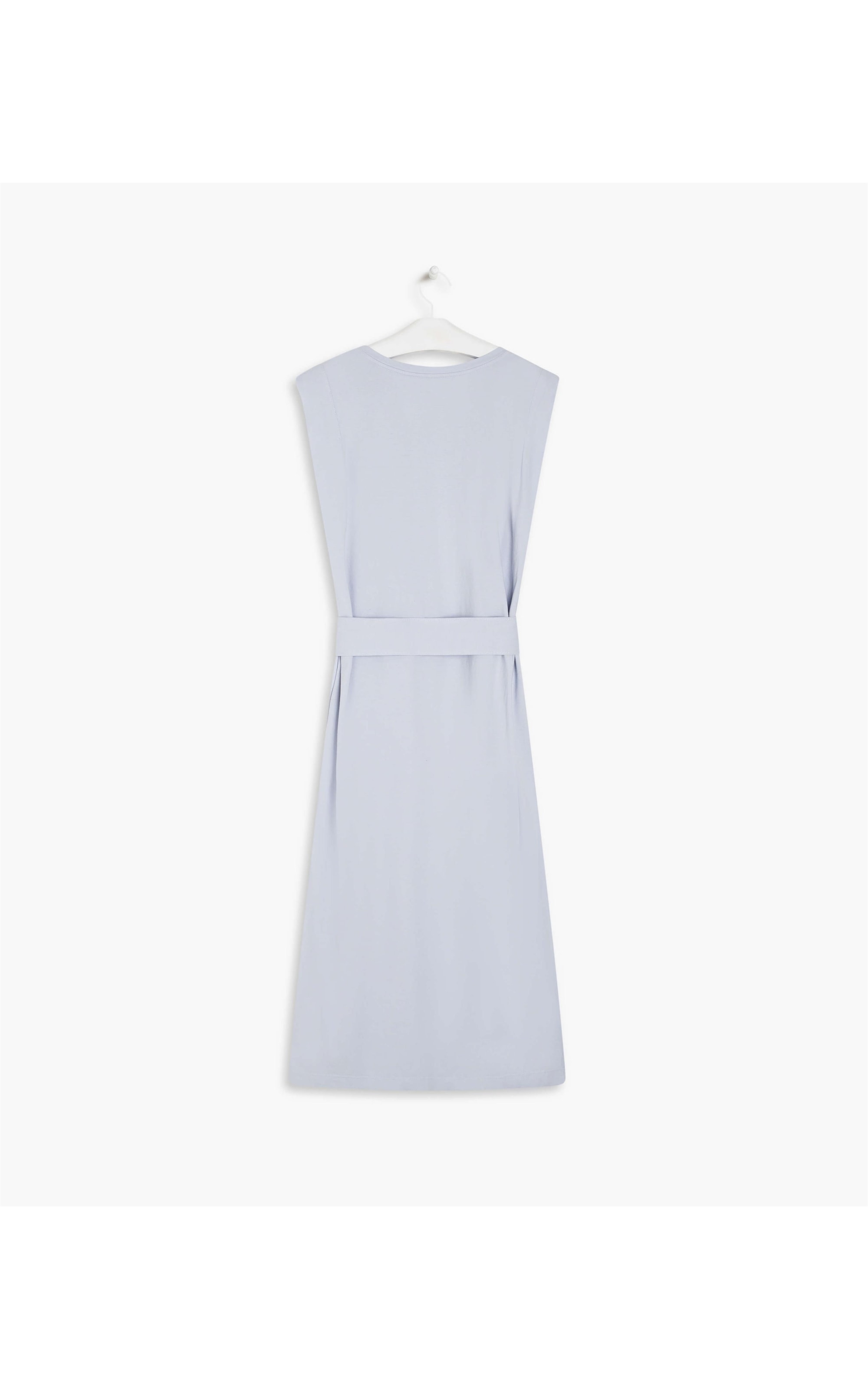 Vestido Zaki Gd Cinza Claro