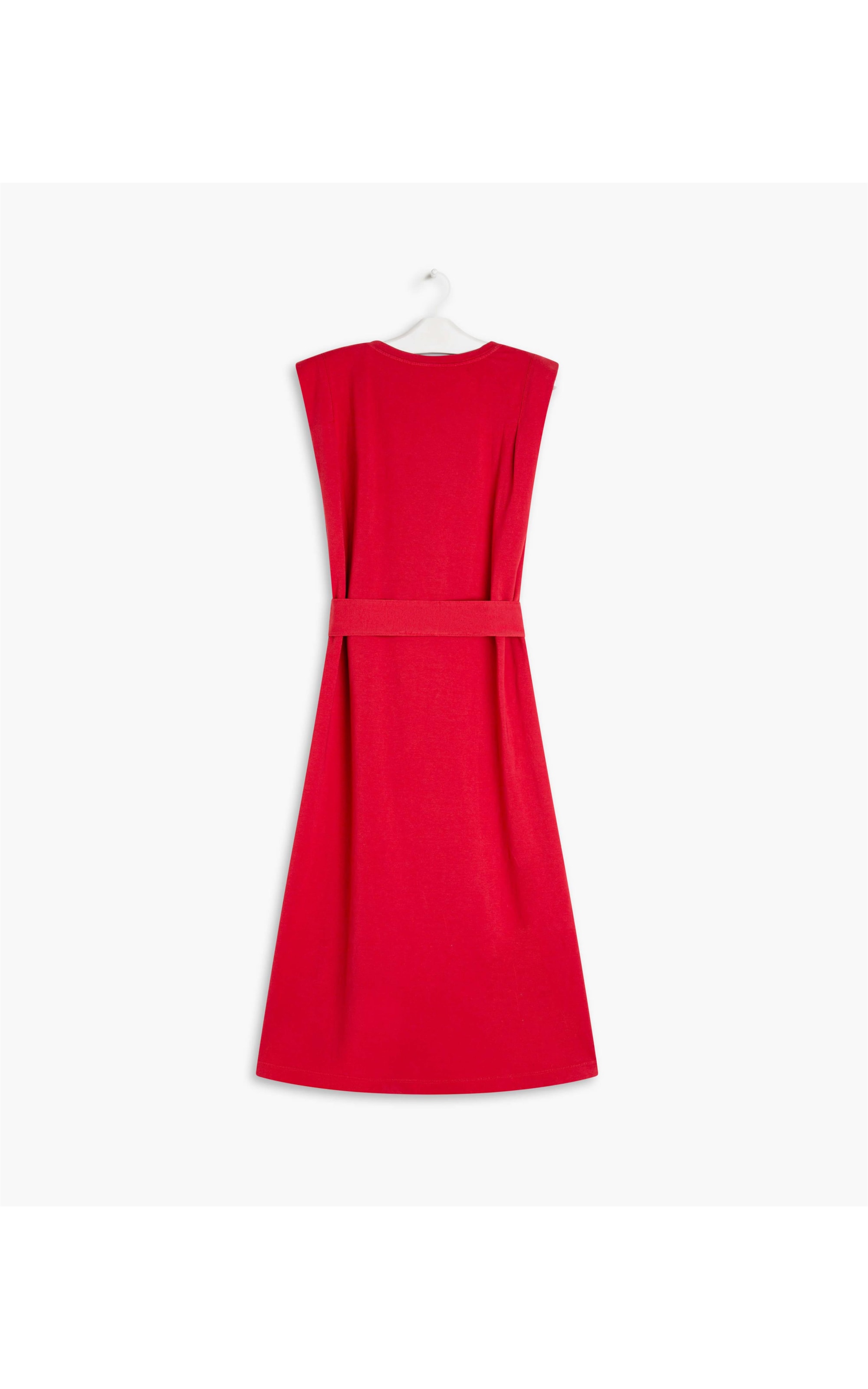 Vestido Zaki Gd Vermelho