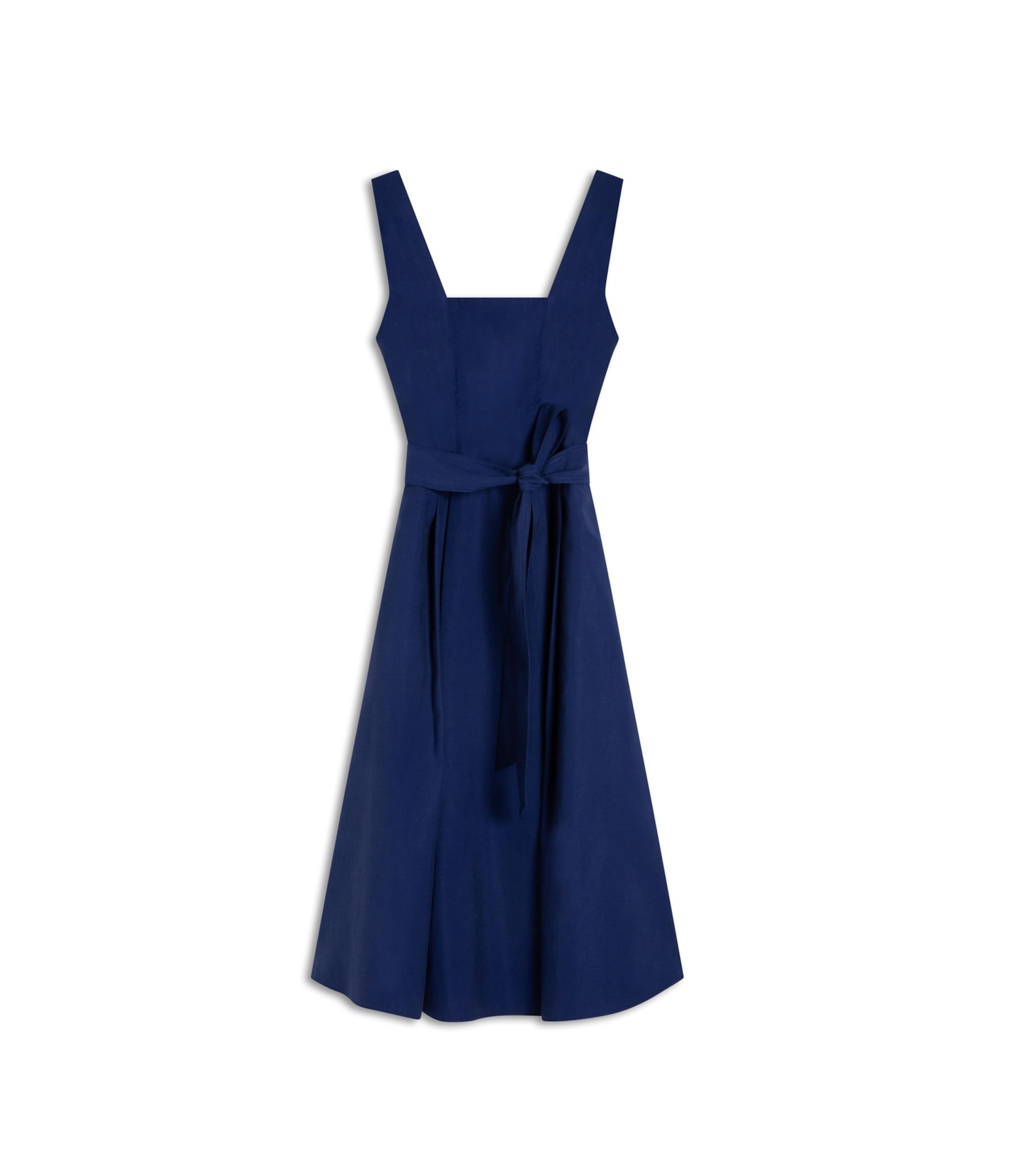Vestido Zuri Liso Marinho