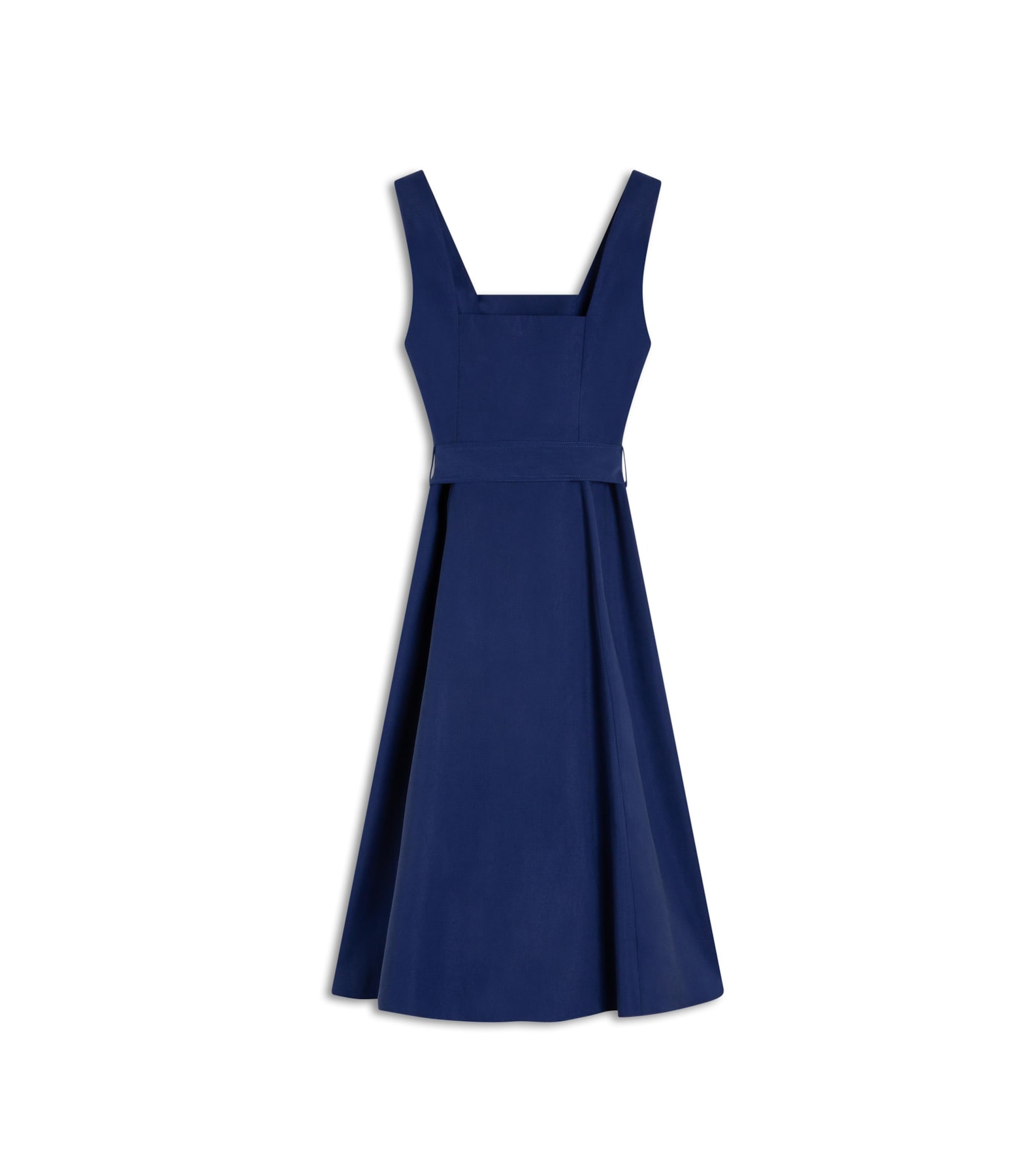 Vestido Zuri Liso Marinho