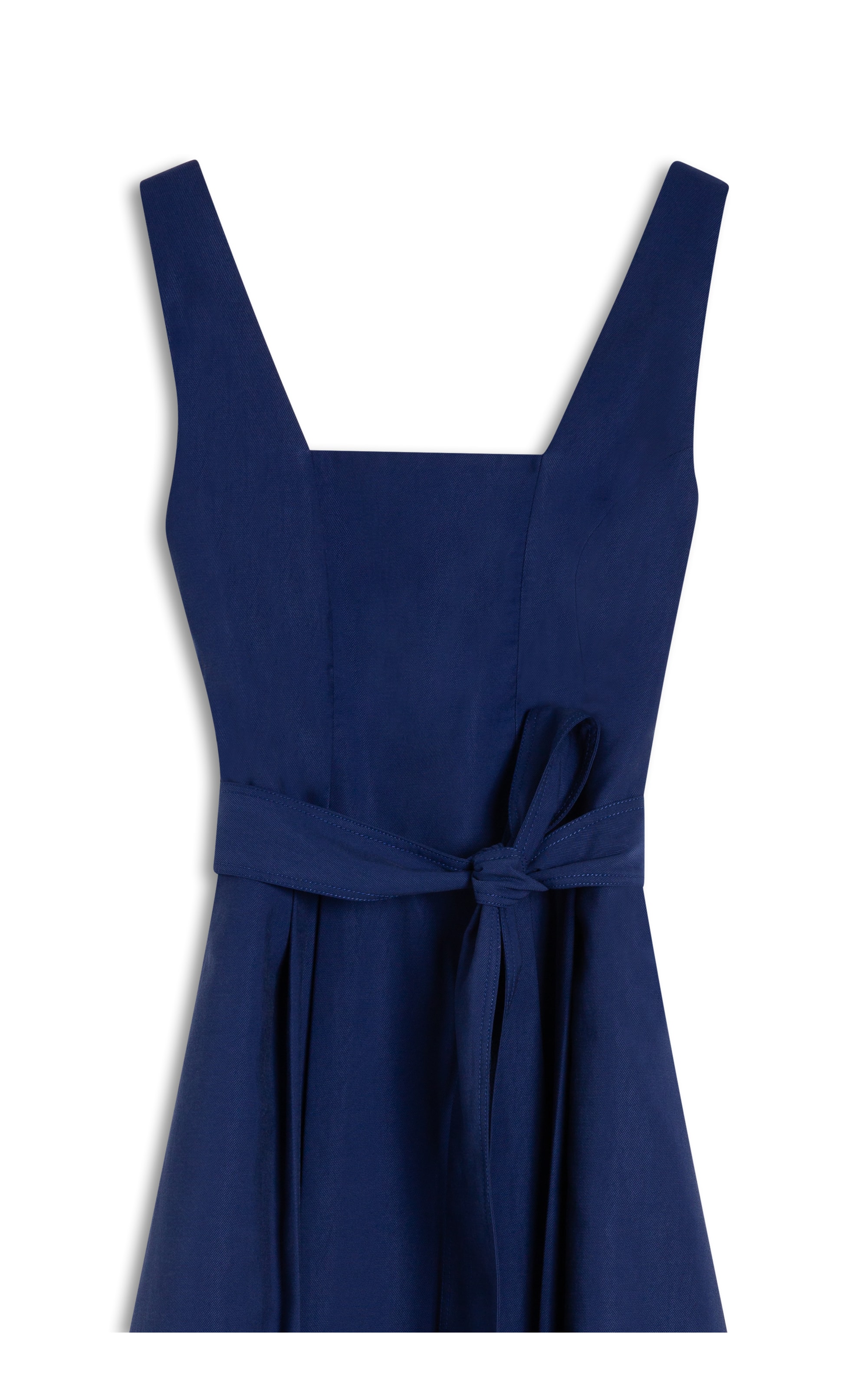 Vestido Zuri Liso Marinho