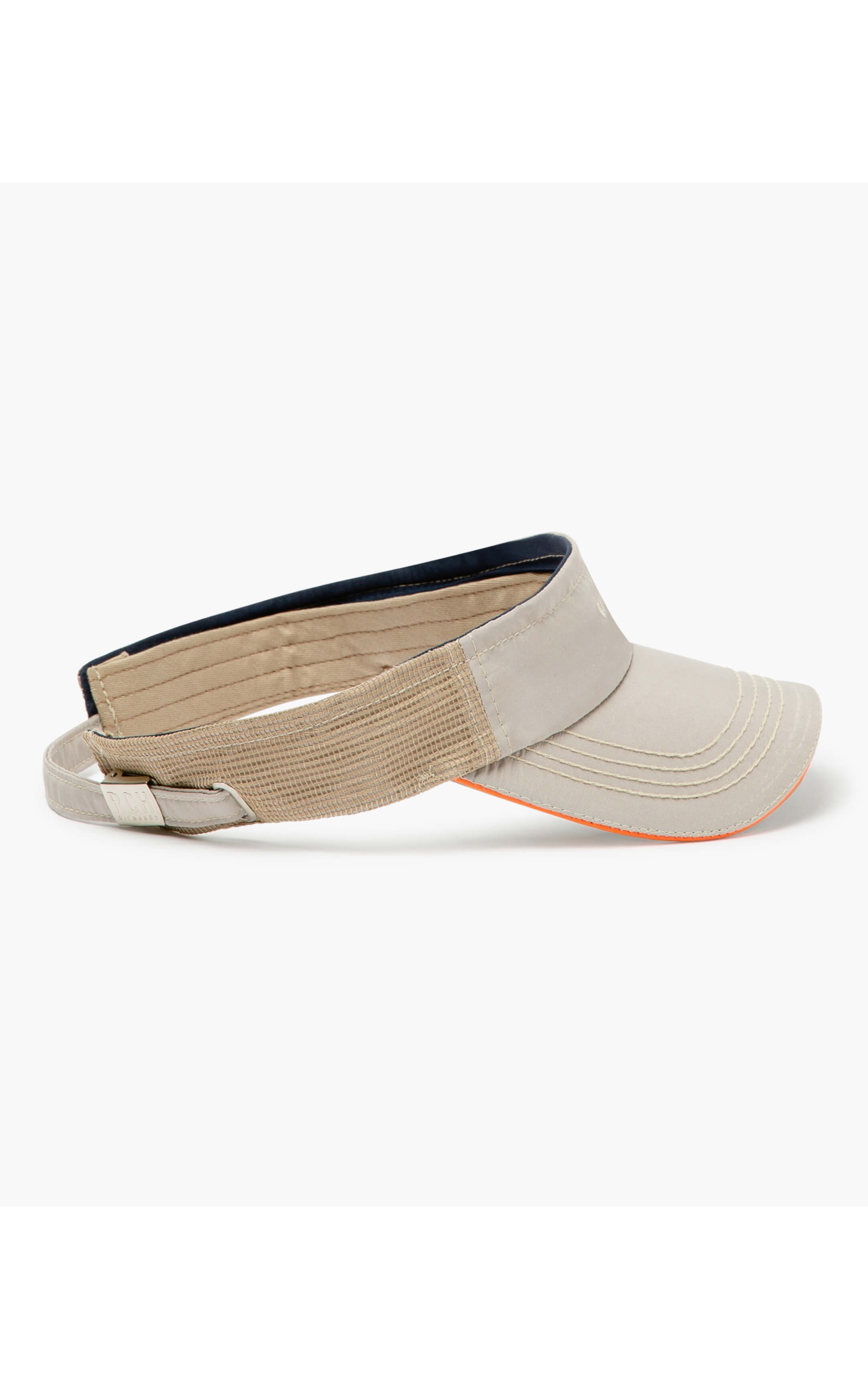 Viseira Basic Nylon Ch Areia