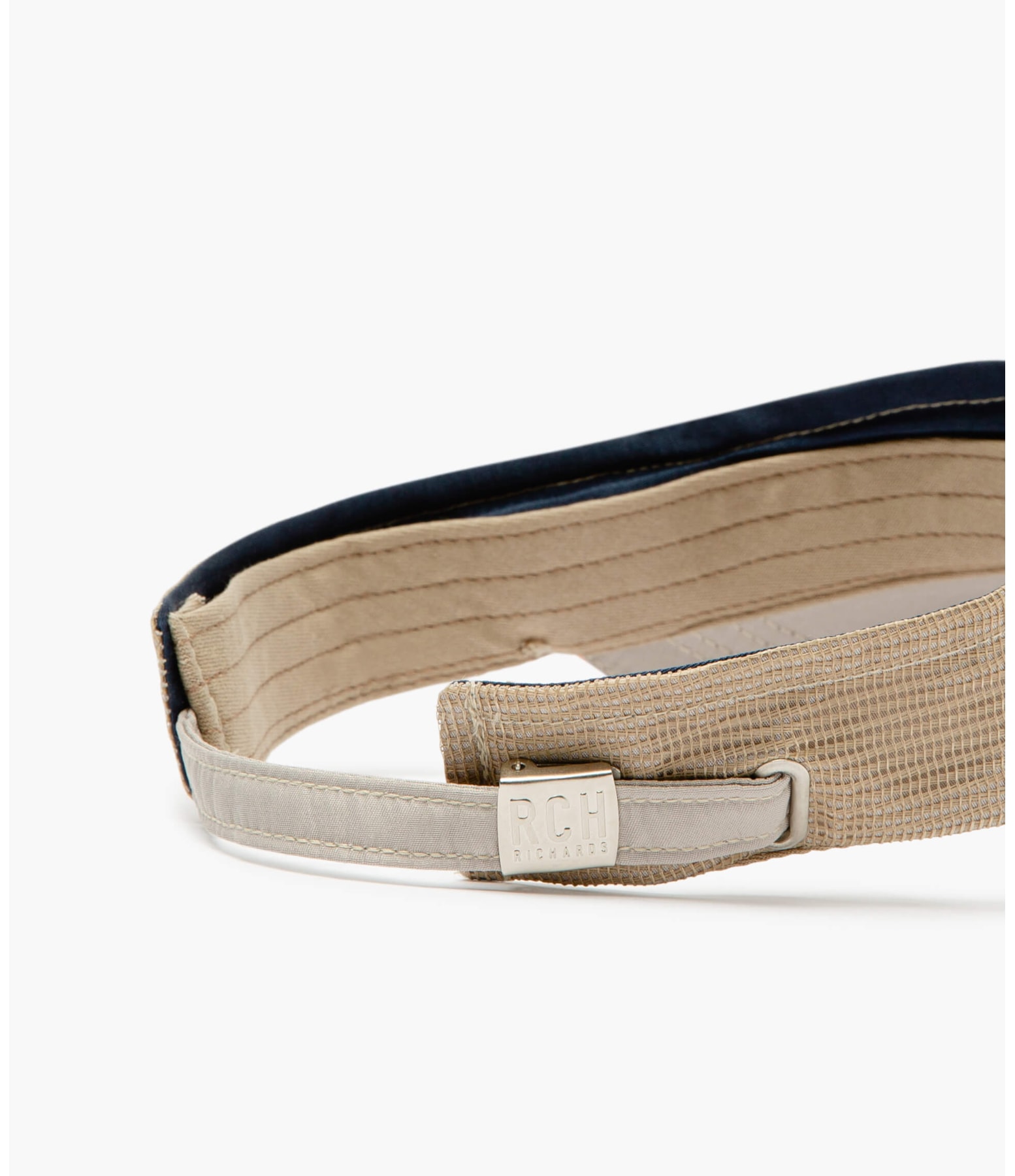 Viseira Basic Nylon Ch Areia