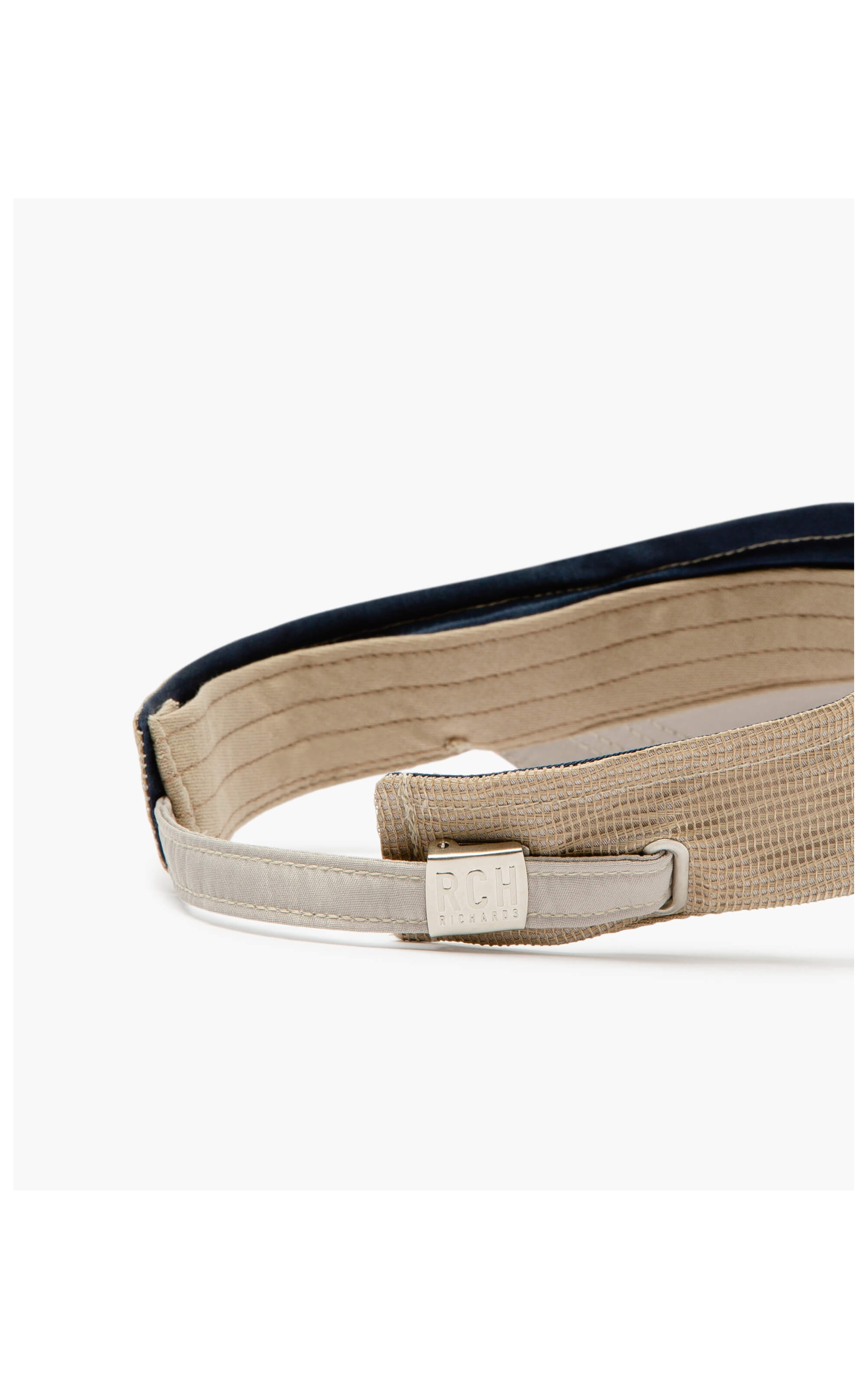Viseira Basic Nylon Ch Areia