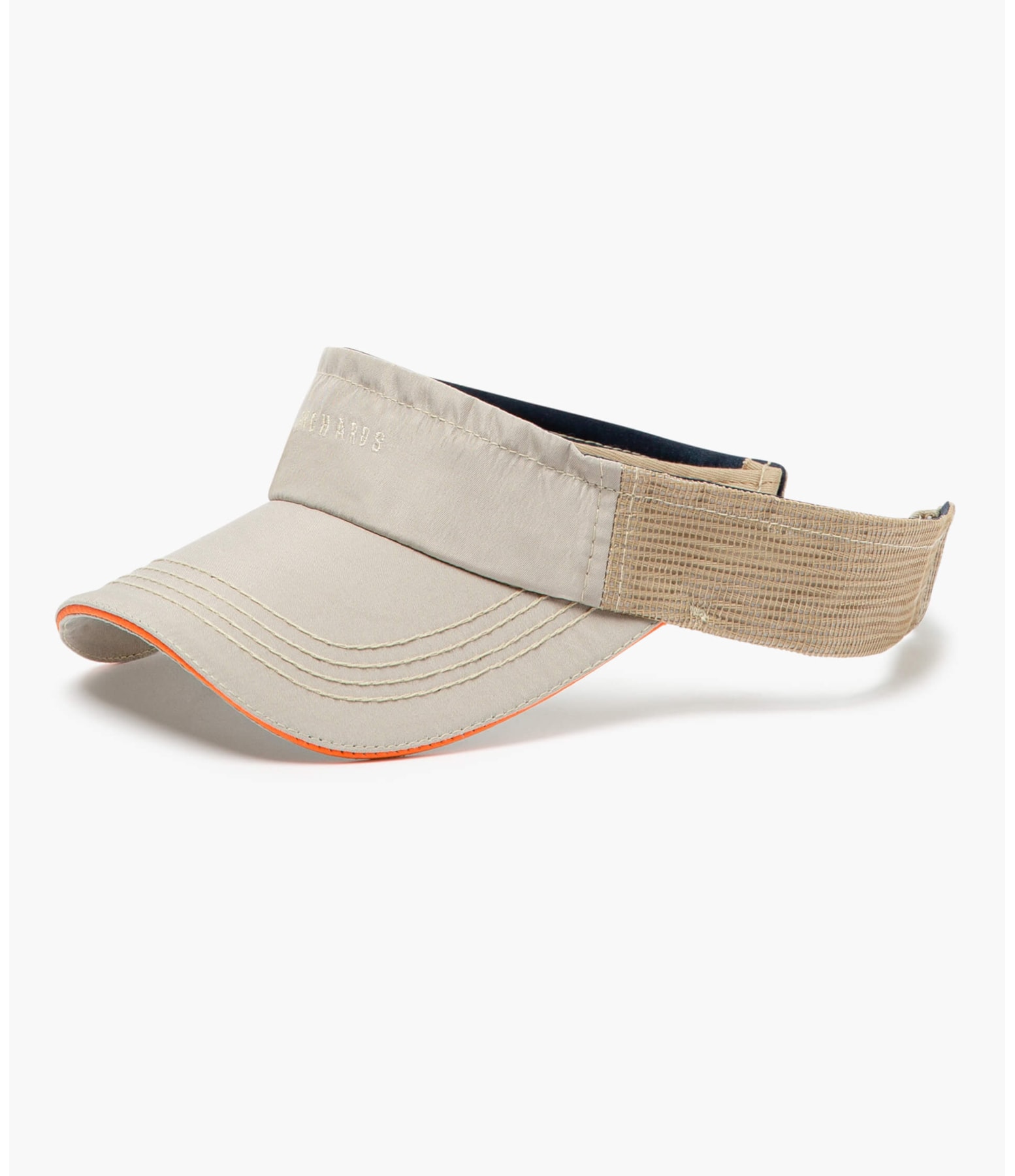 Viseira Basic Nylon Ch Areia