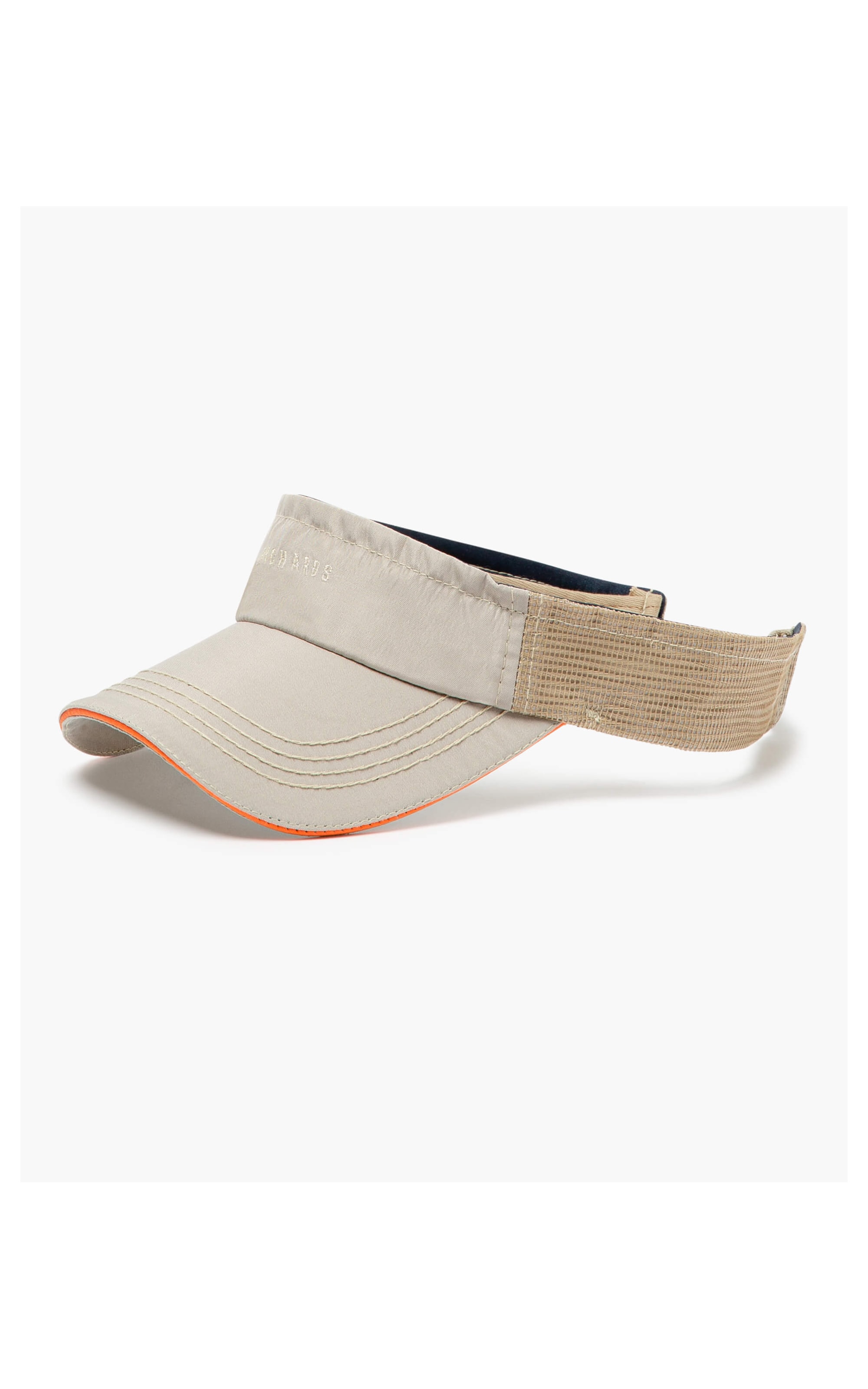 Viseira Basic Nylon Ch Areia