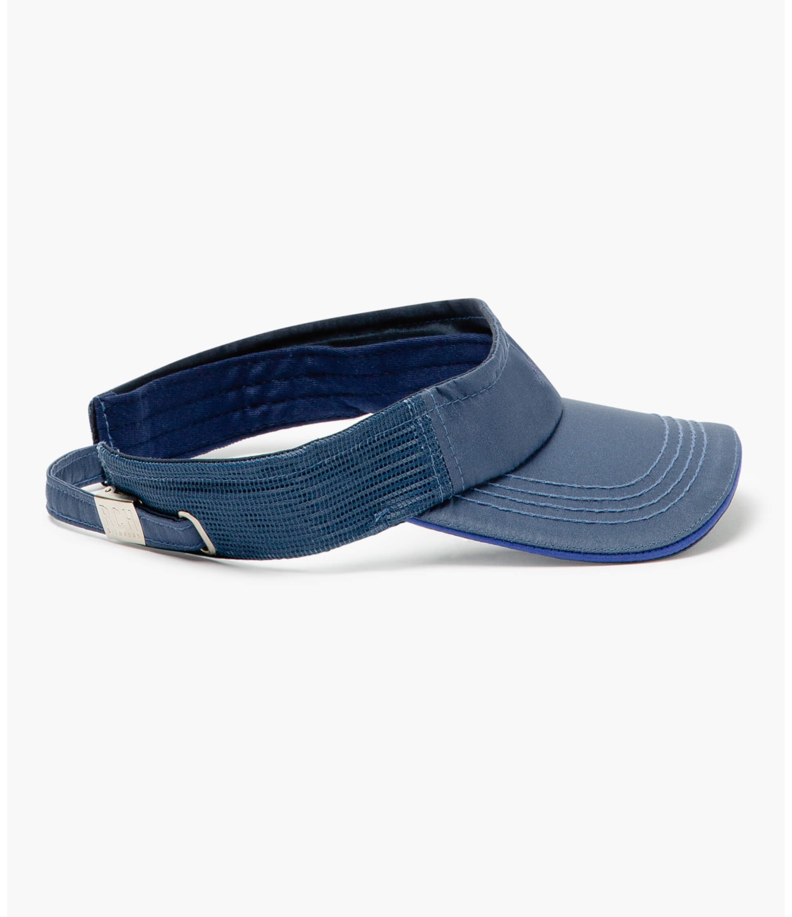 Viseira Basic Nylon Ch Azul Seco