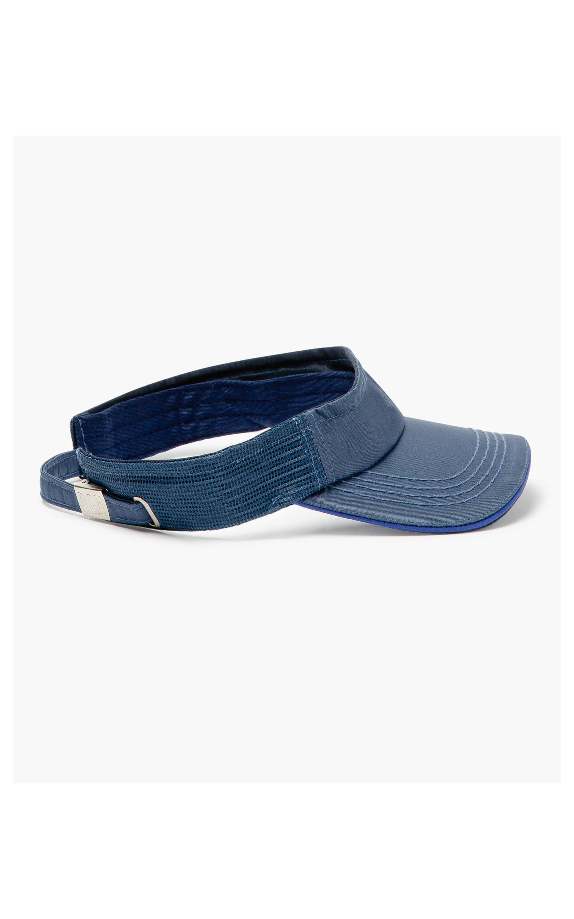 Viseira Basic Nylon Ch Azul Seco
